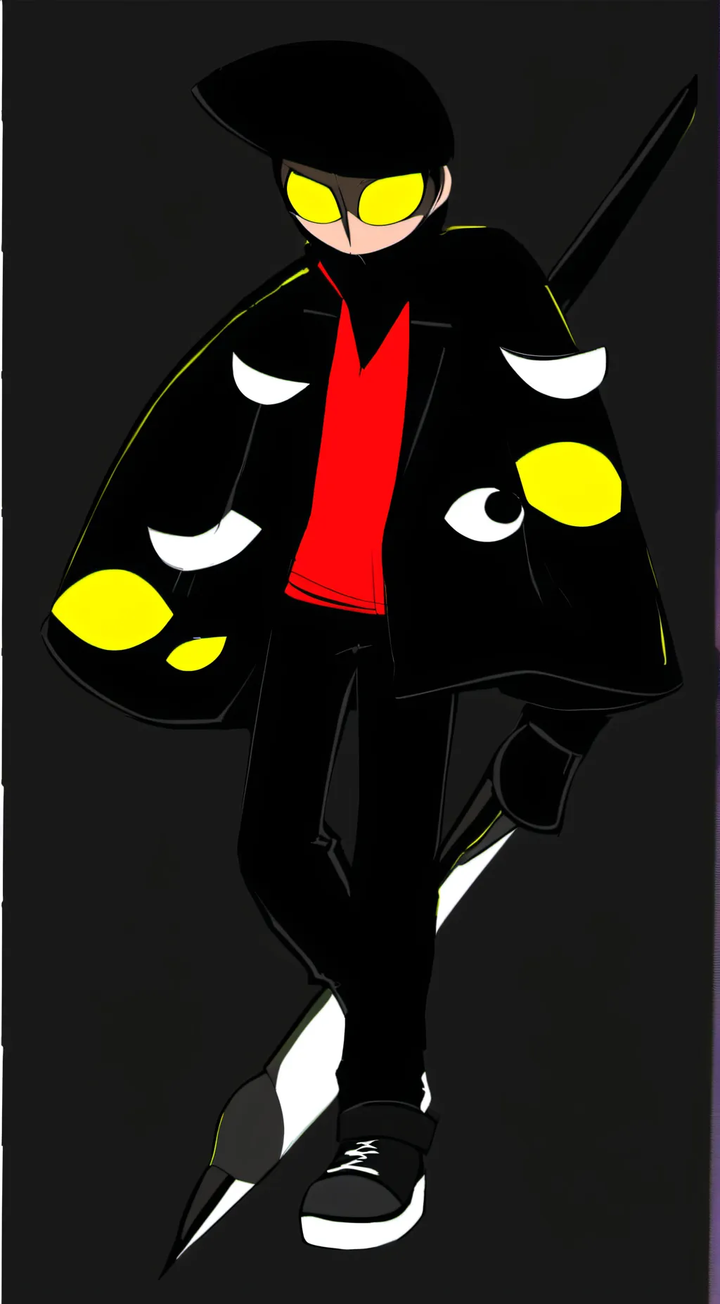 ai character: Whitty (furnace) background