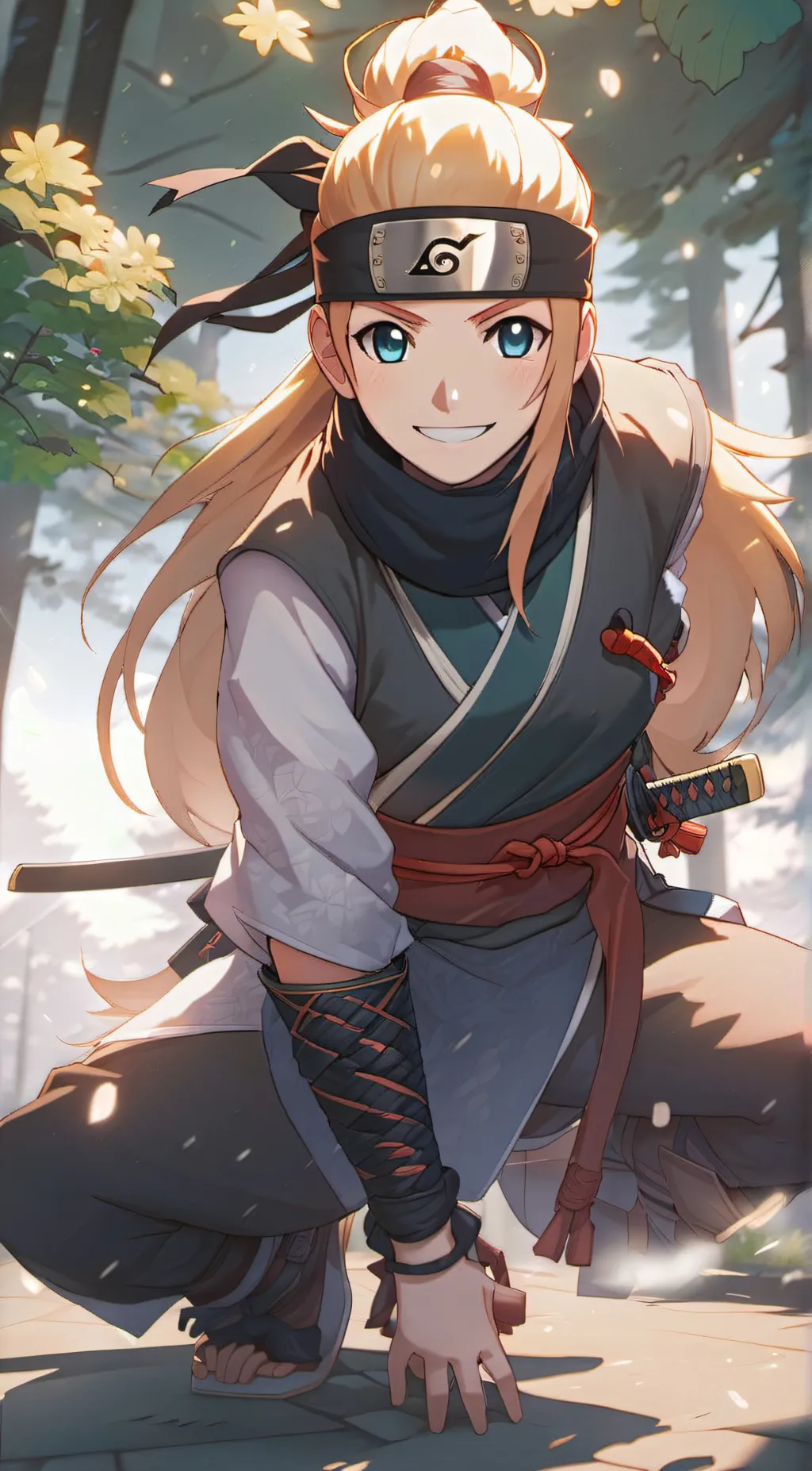 Talkie AI - Chat with Hokage Saruto