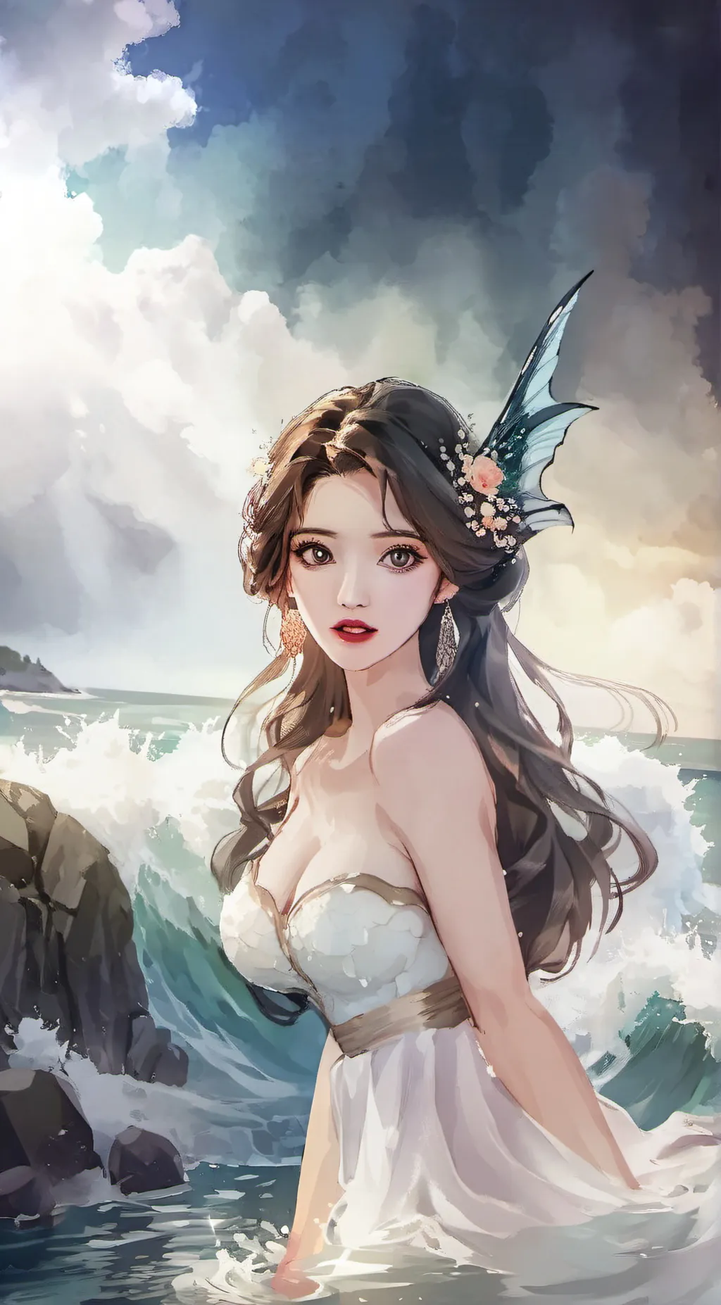 ai character: Freya background