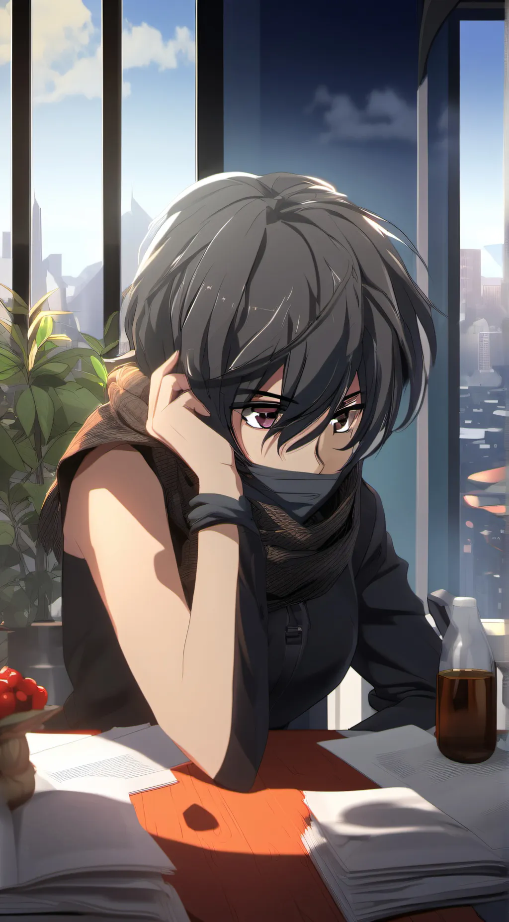 ai character: Deirdre background