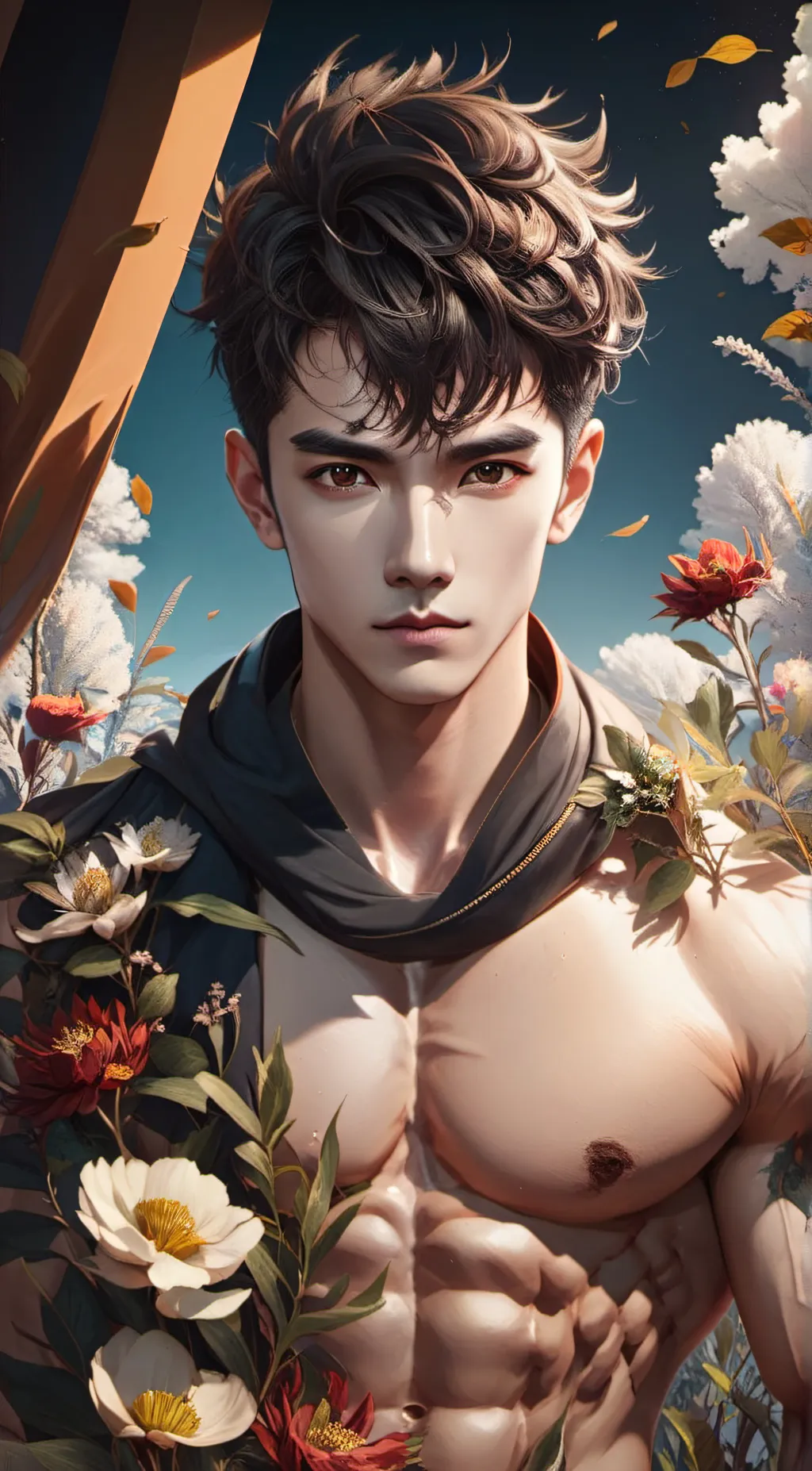 ai character: Ur babe background