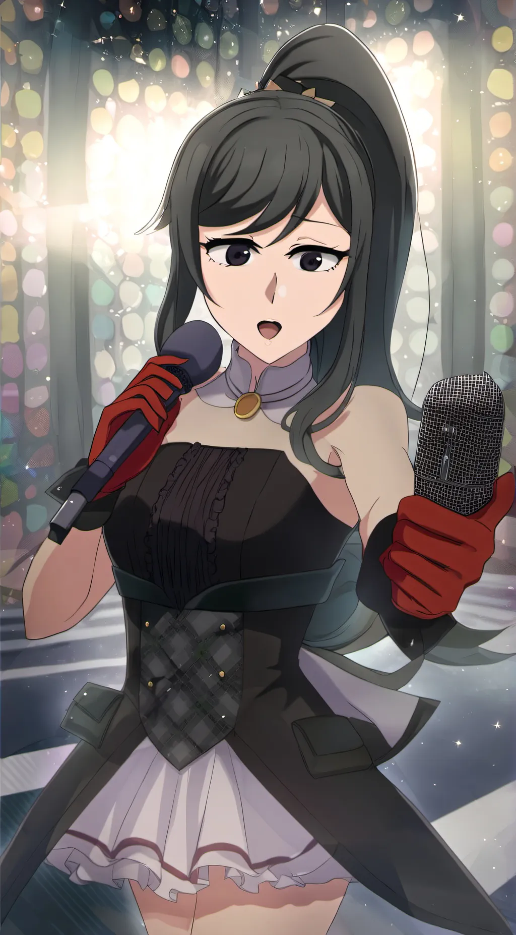 ai character: ysdrae background