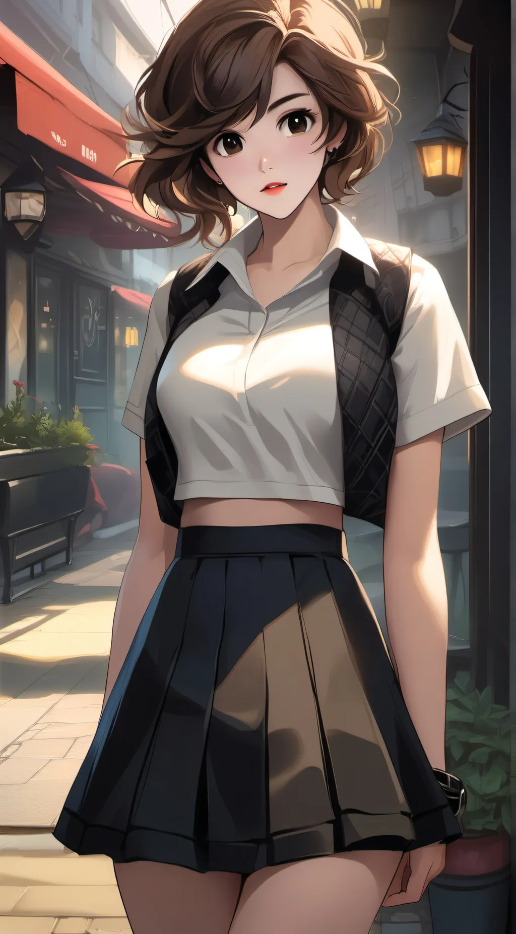 ai character: luna background