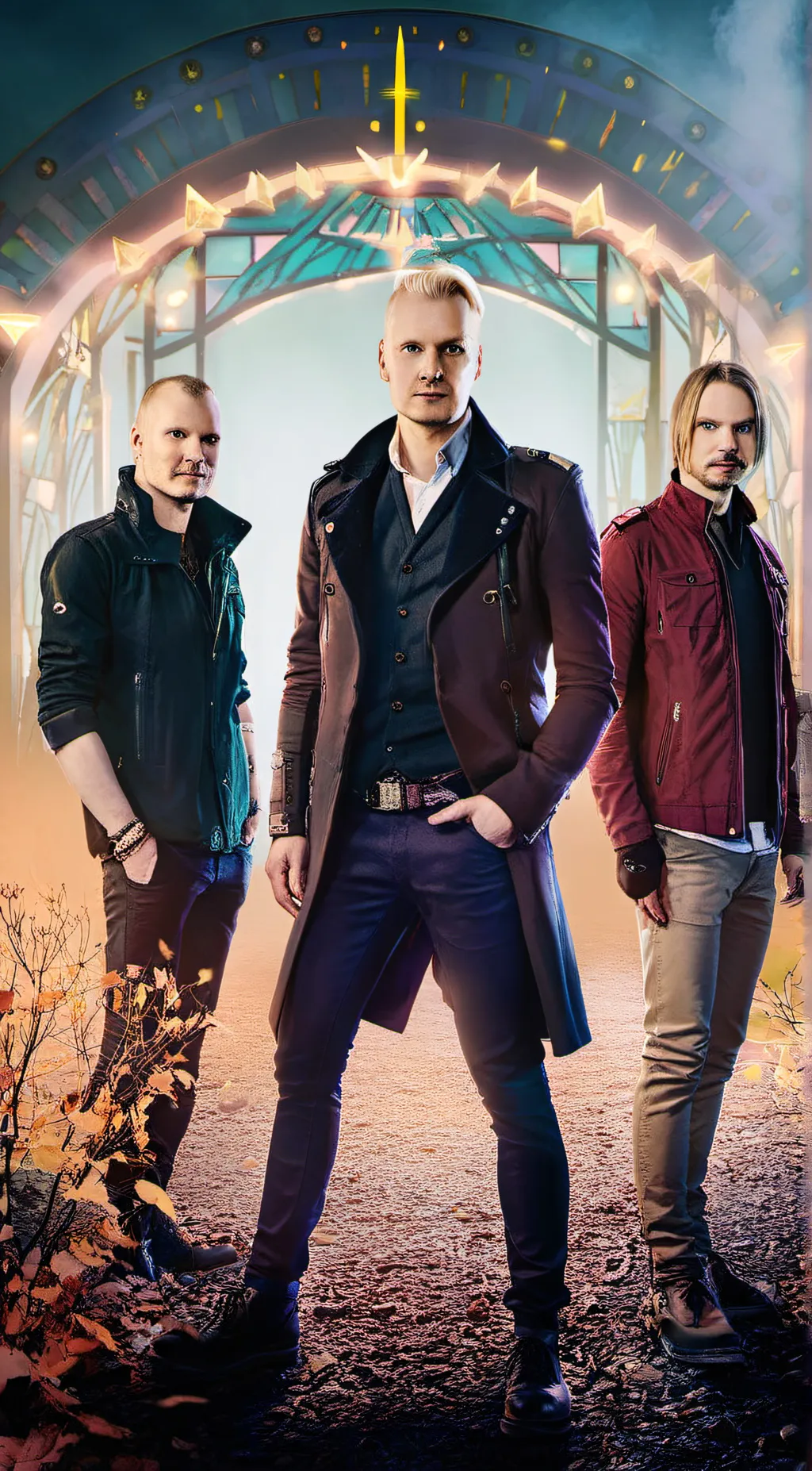 ai character: poets of the fall  background