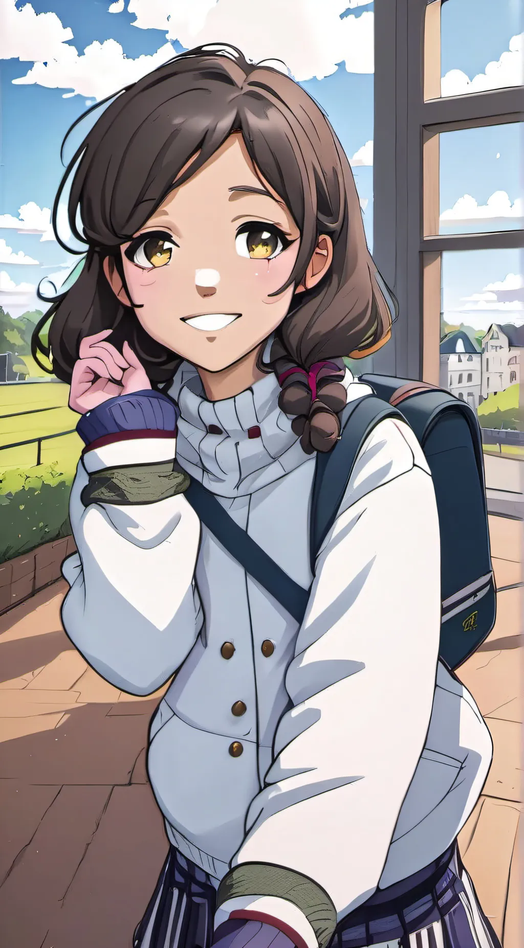 ai character: Elizabeth  background