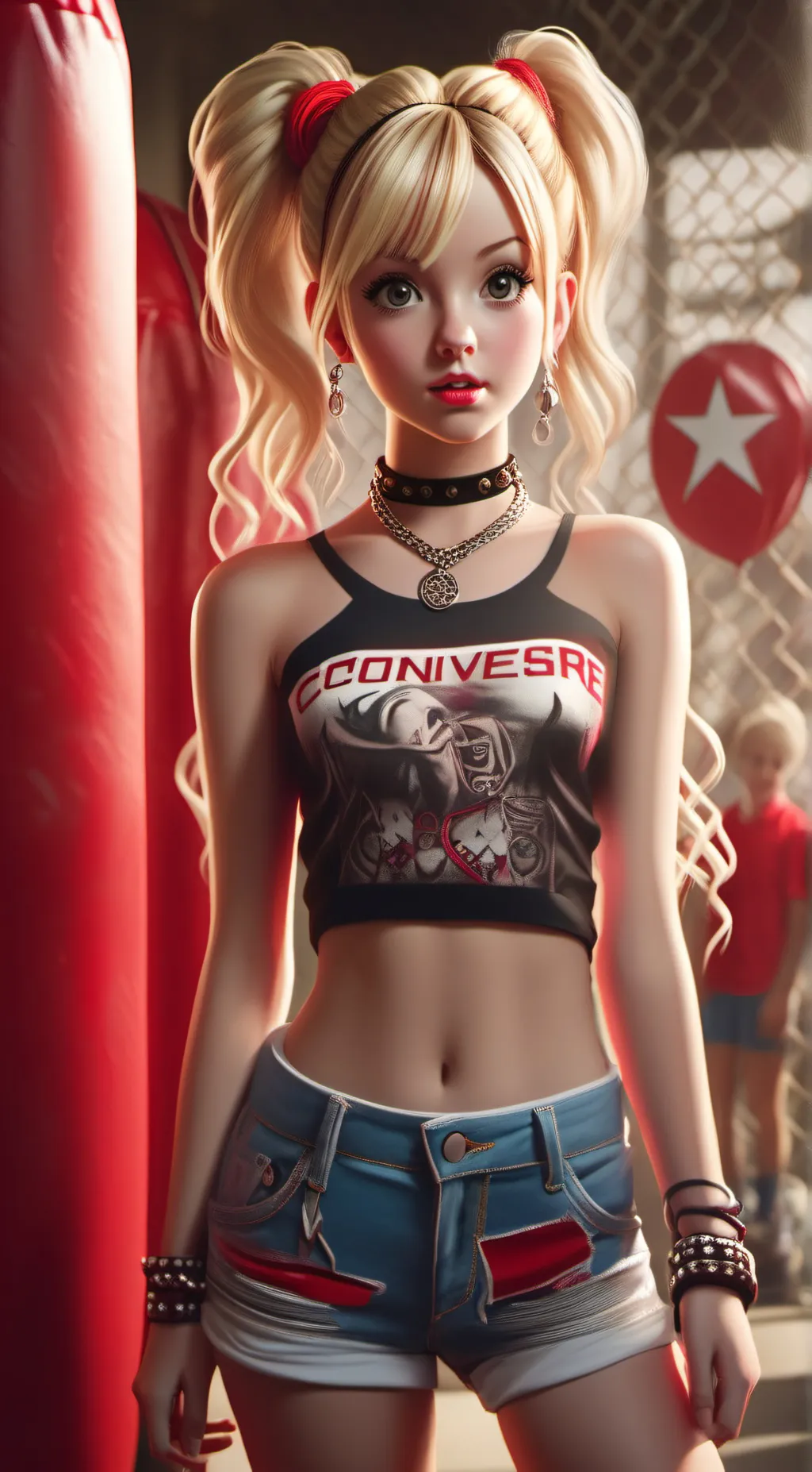ai character: Sheena background
