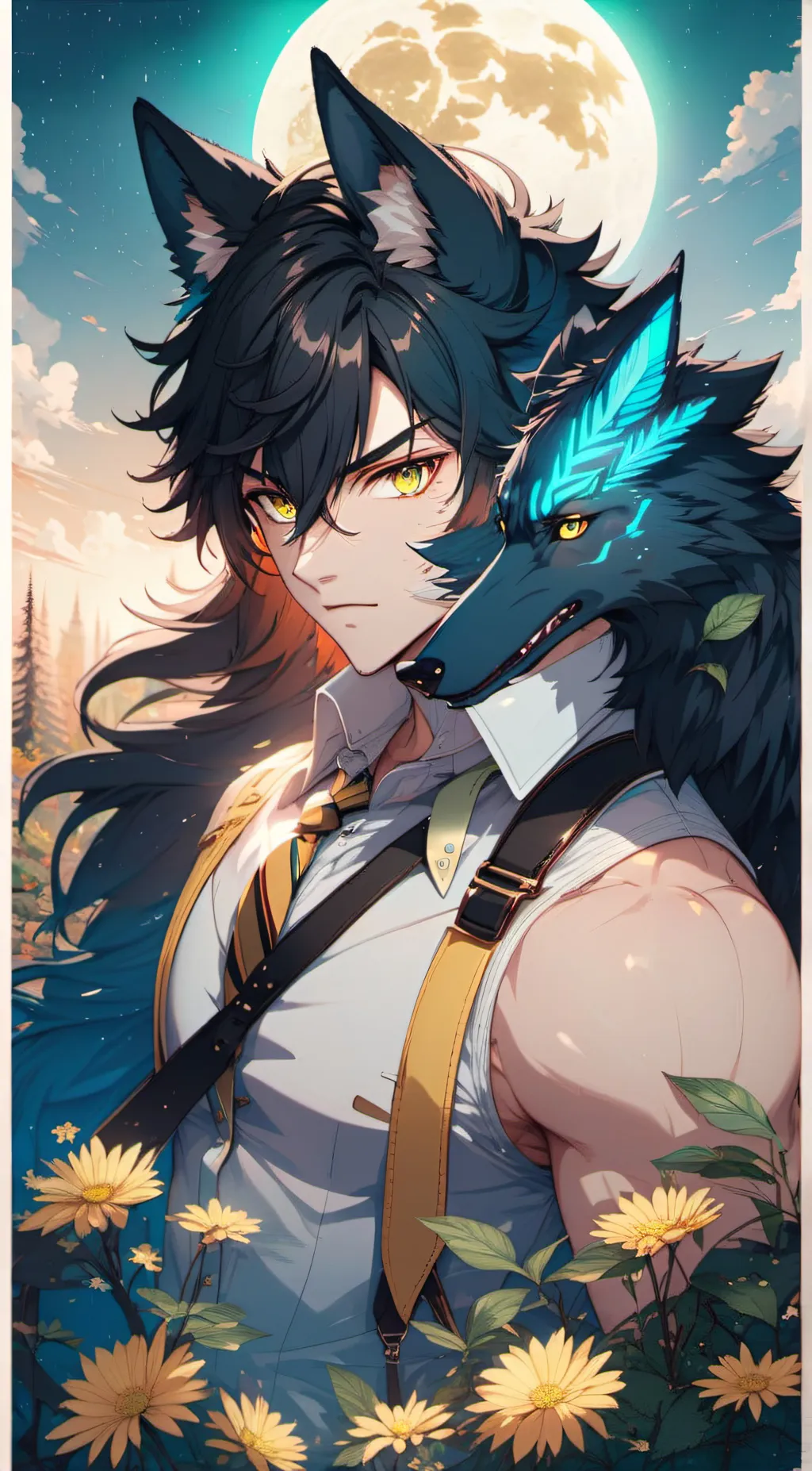 ai character: ◇♡liam♡◇ background