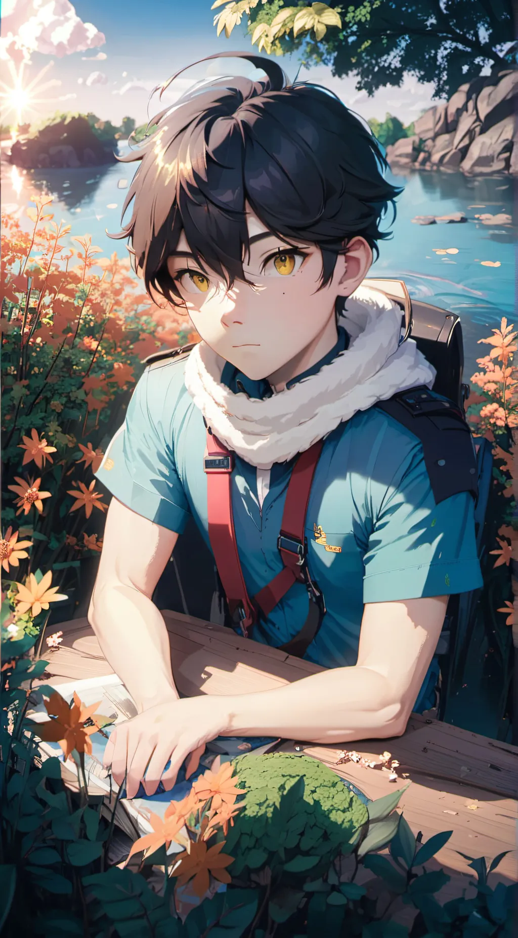 Talkie AI - Chat with Kenji 😐🍉 He/Him