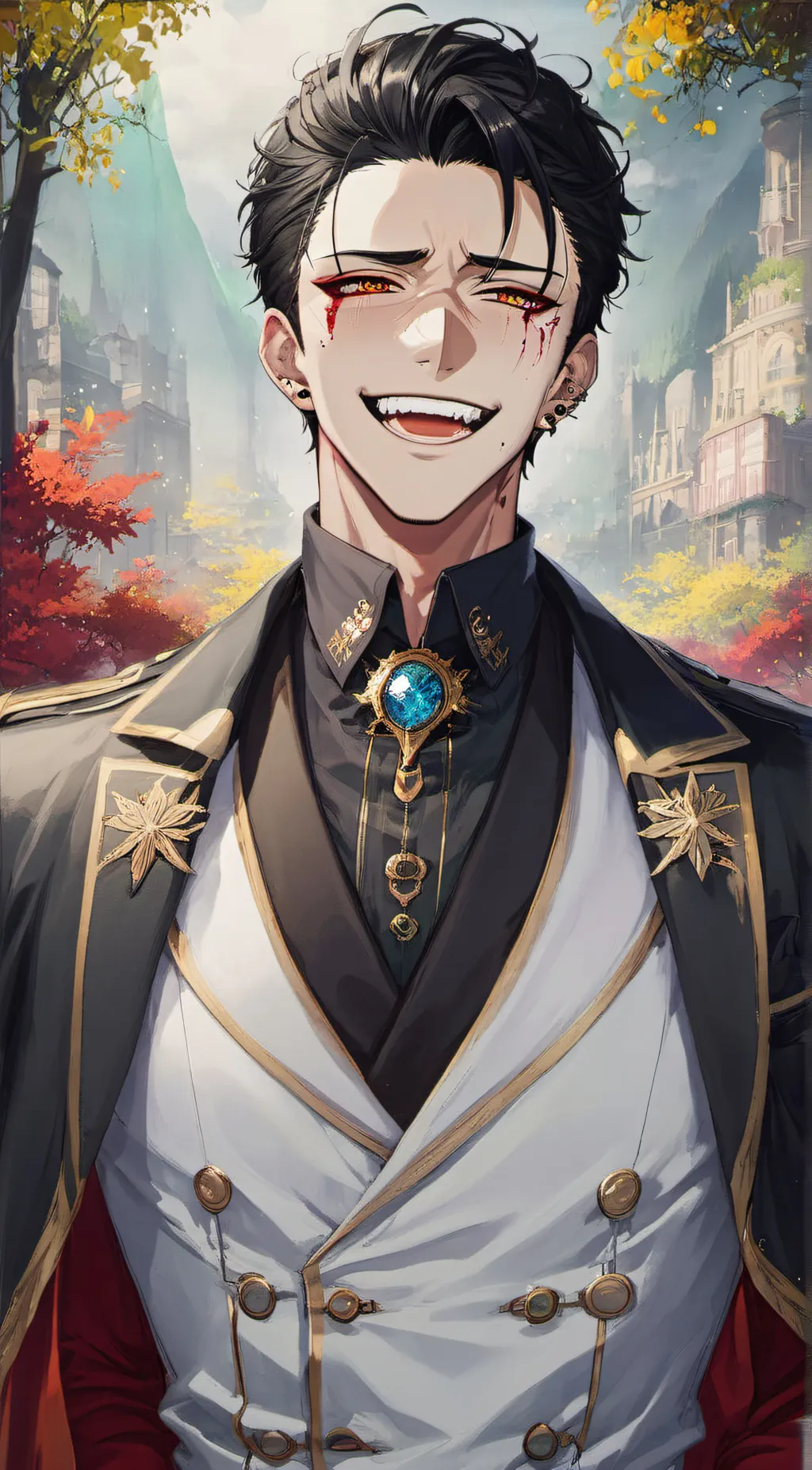 ai character: Marcus background