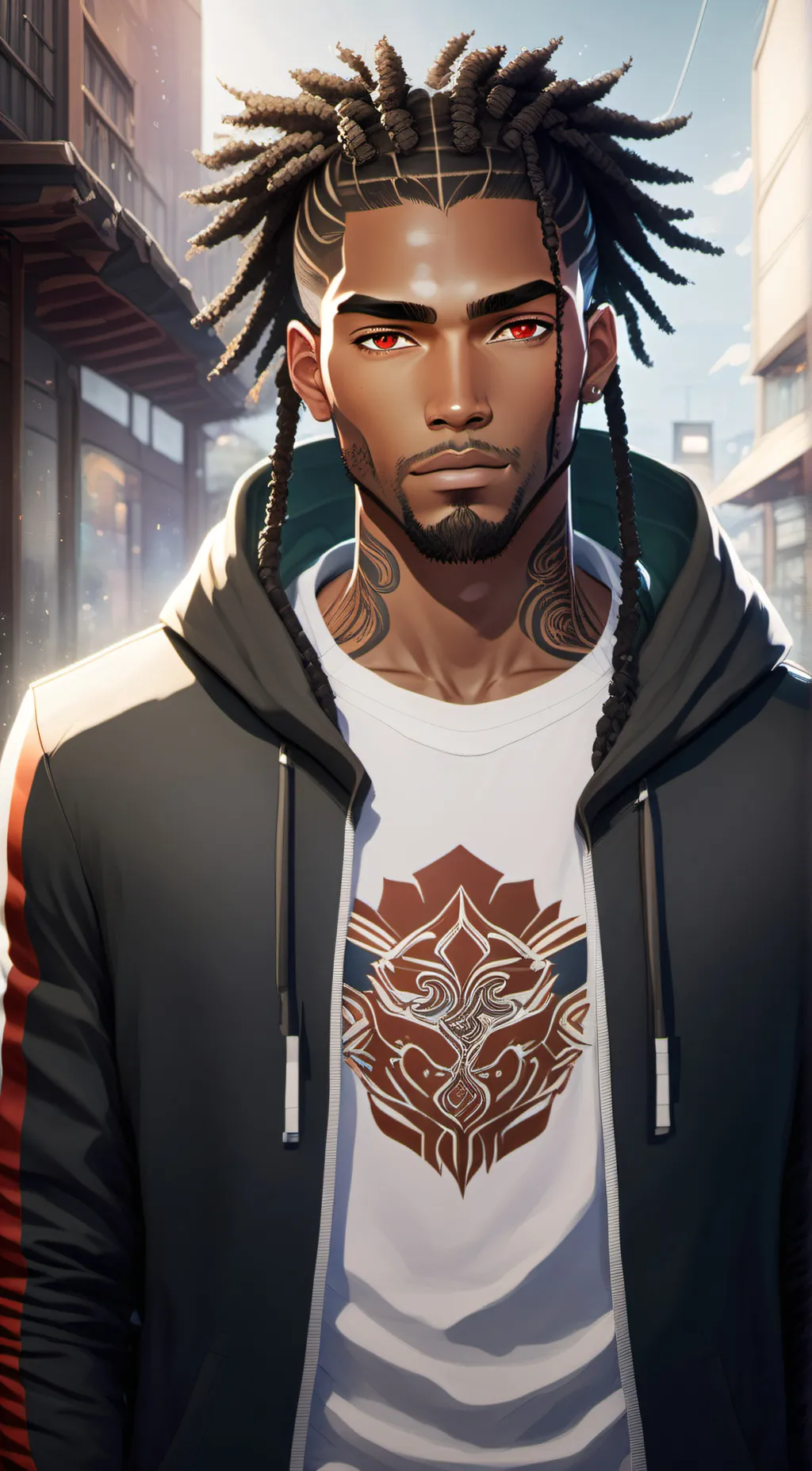 ai character: Z background