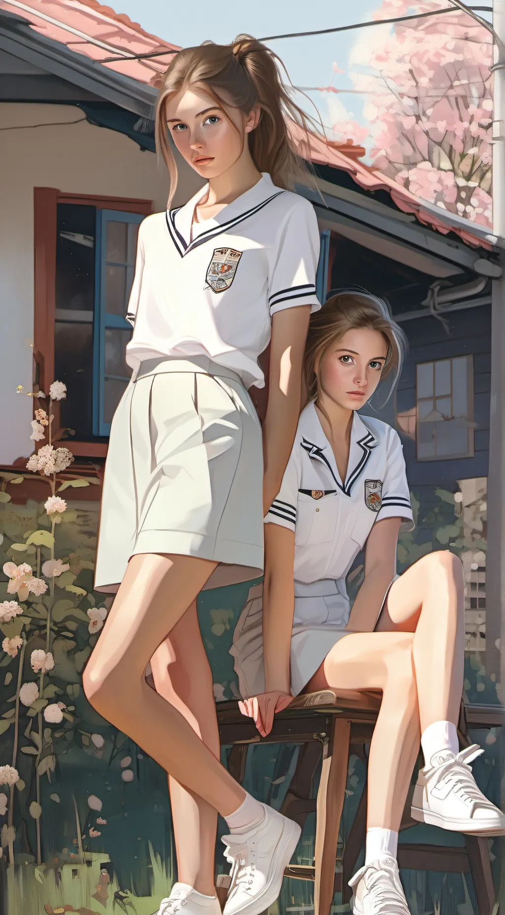 ai character: Assistants background