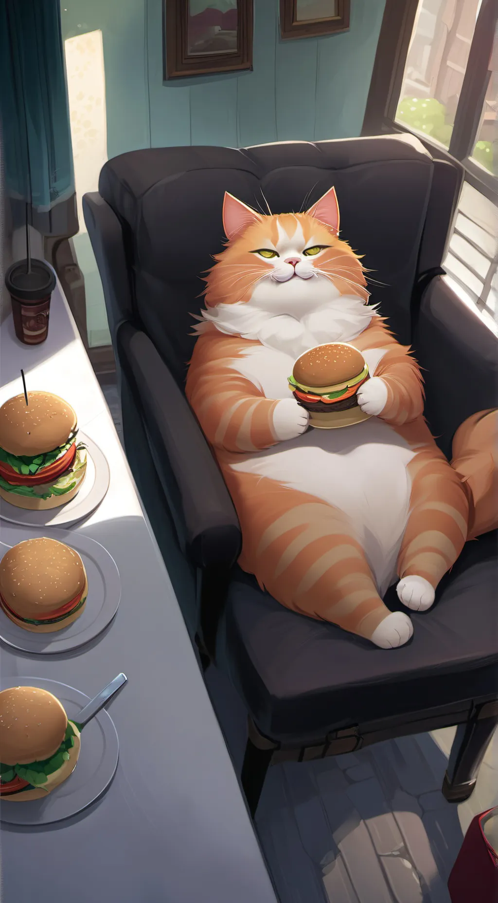 ai character: 🧡Carlos🧡 background