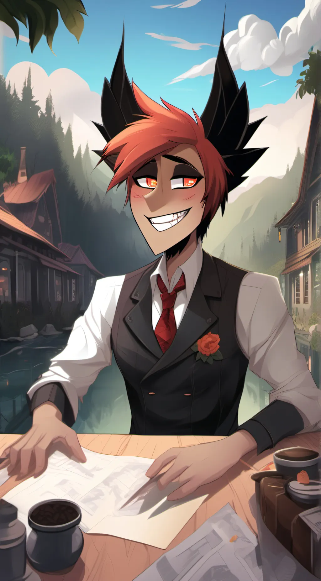 Talkie AI - Chat with Alastor