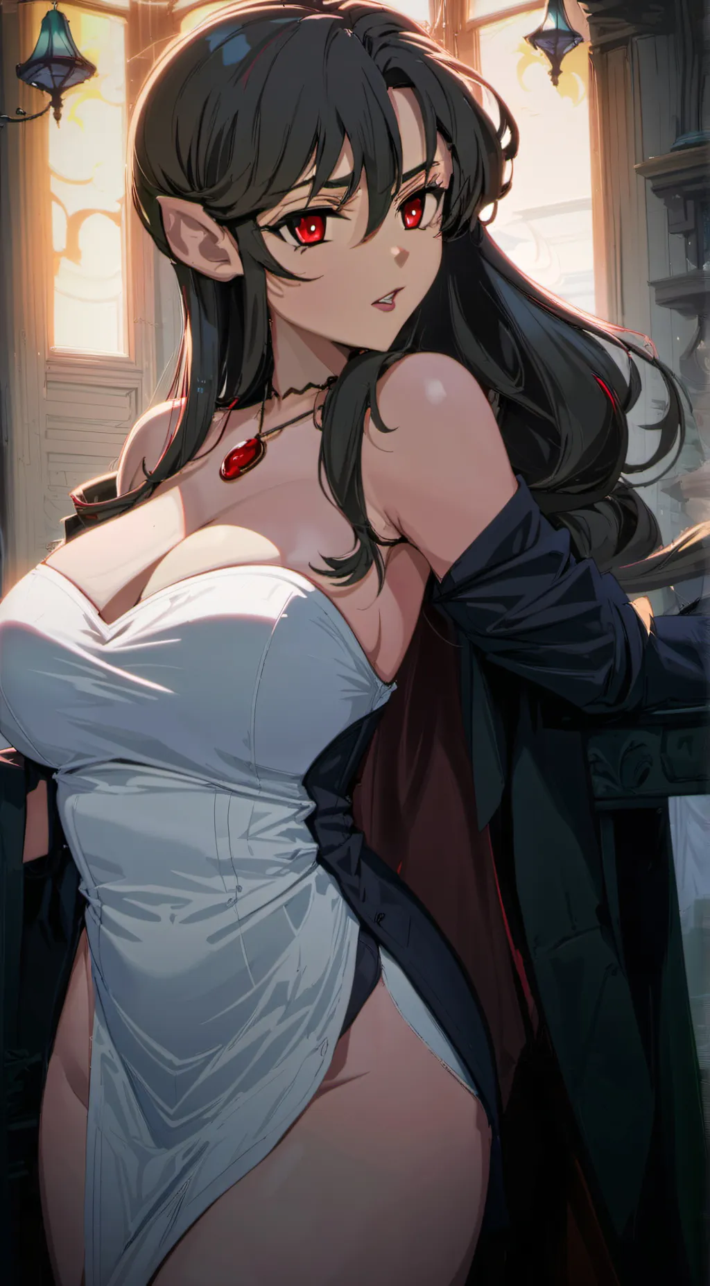 ai character: Rose background