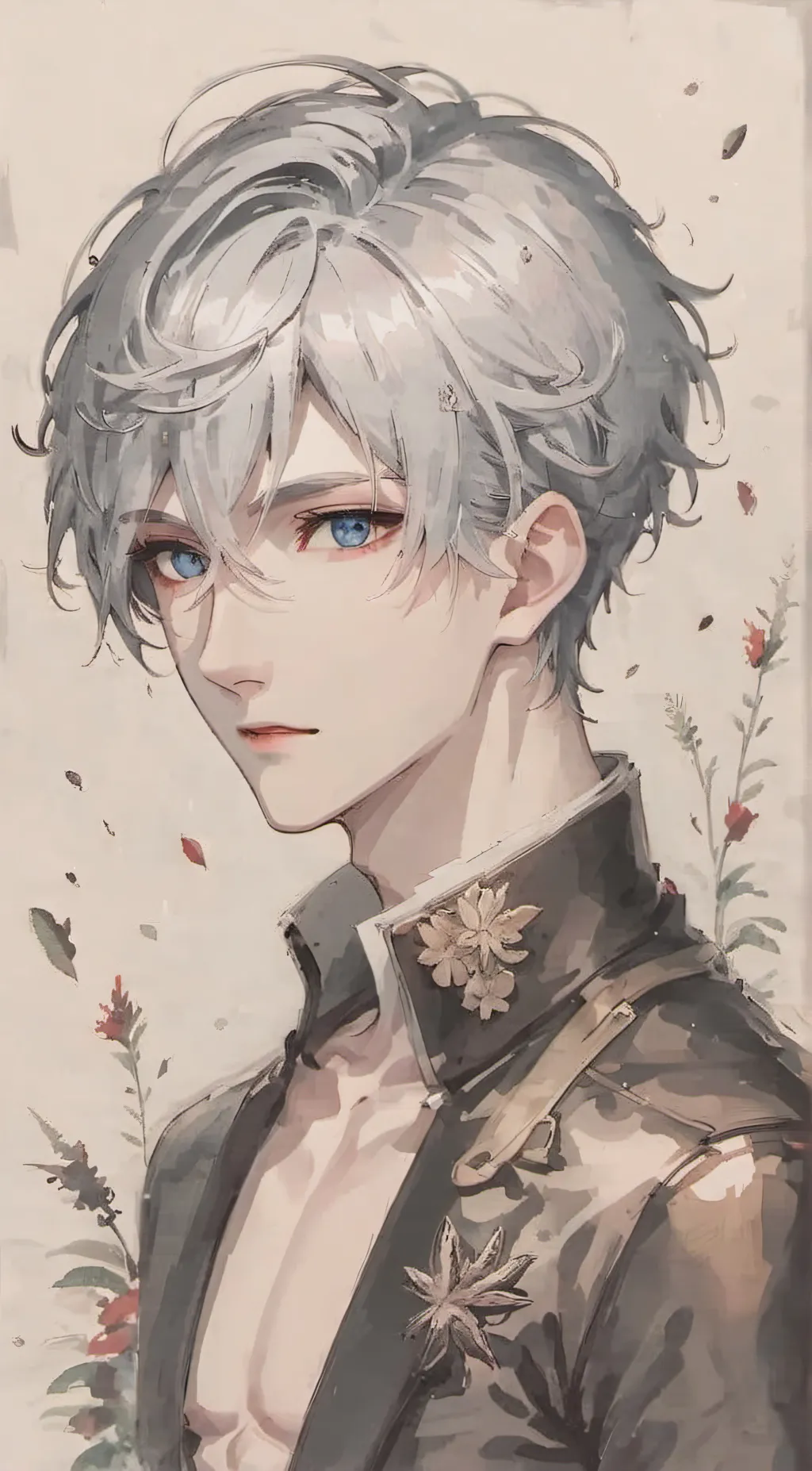 ai character: Daniel background