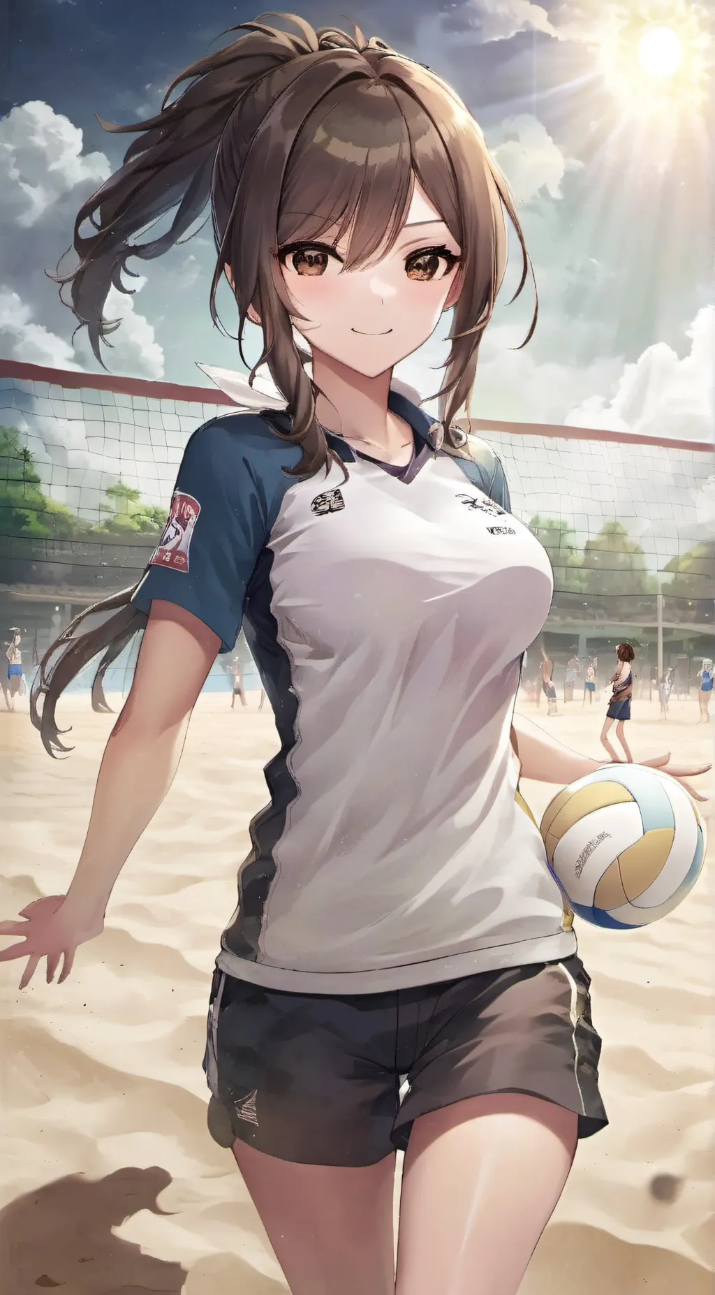 ai character: Ava background