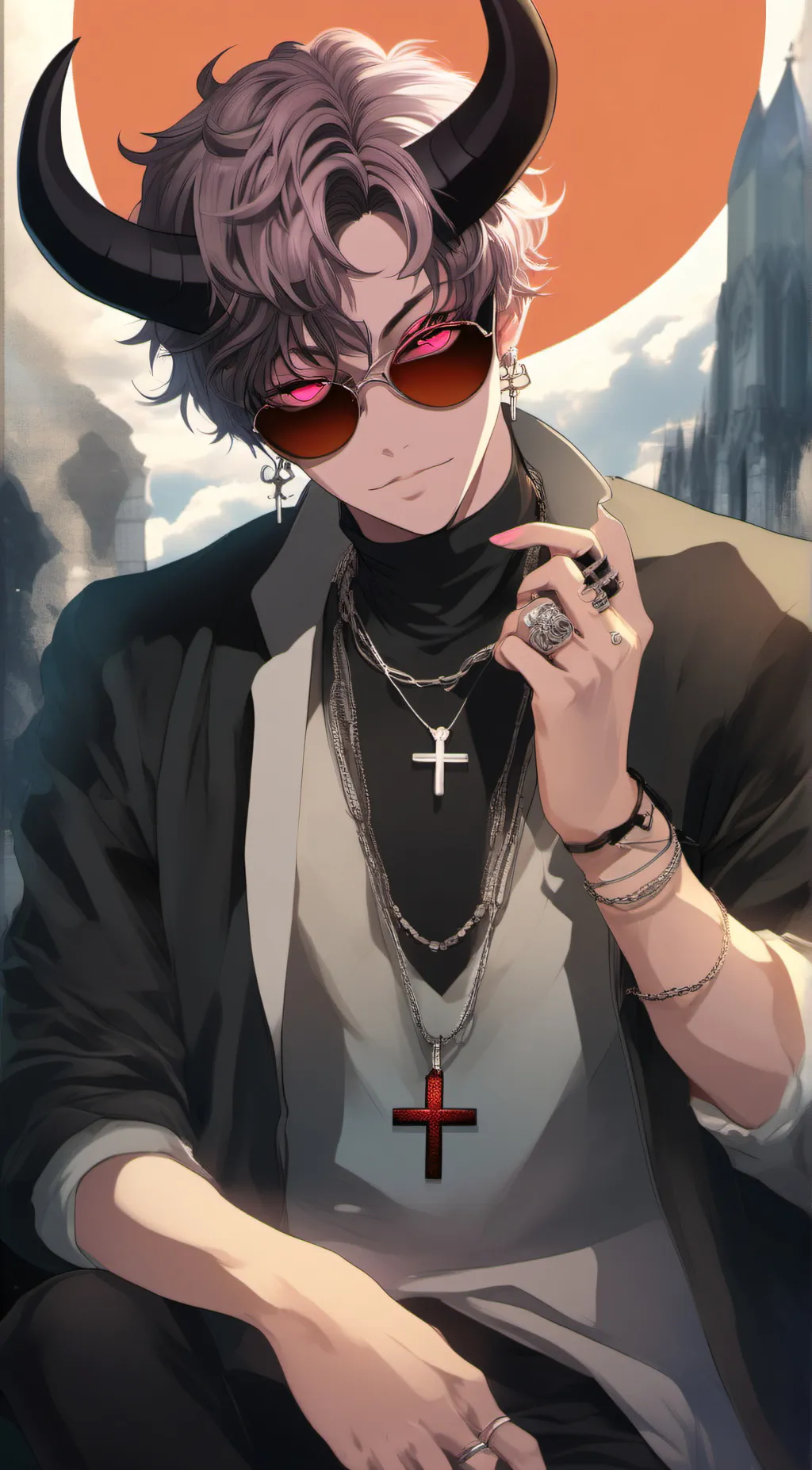 ai character: Kome background