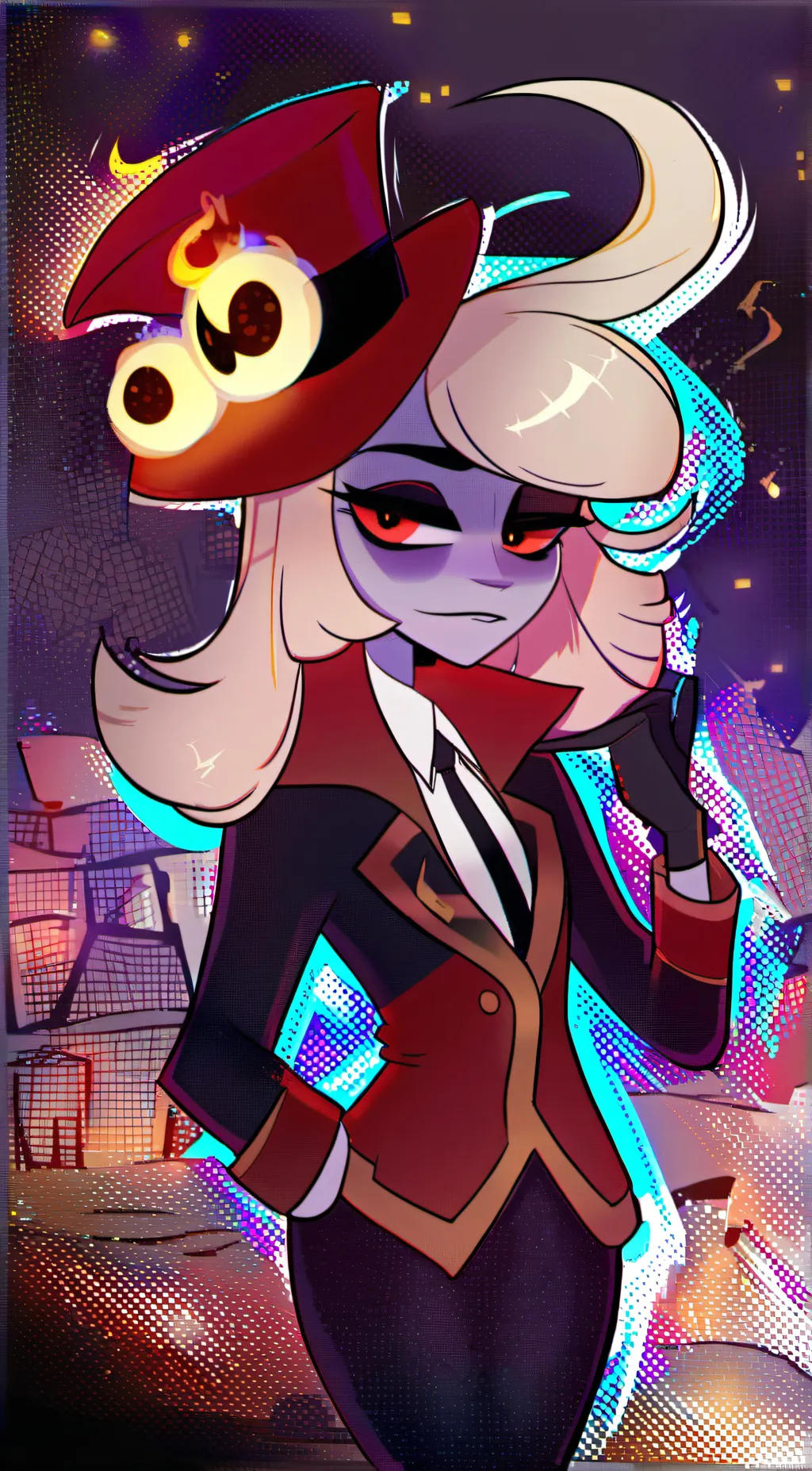 ai character: Charlie Mange background