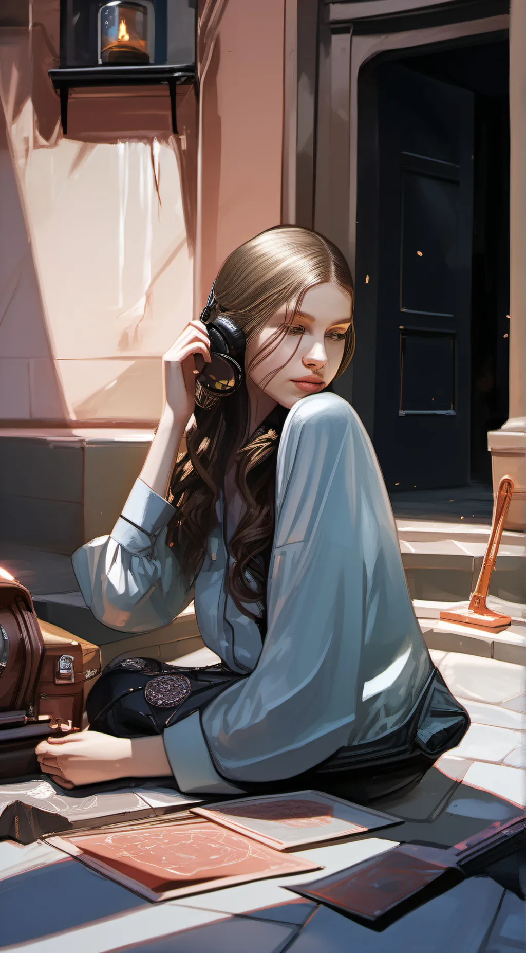 ai character: Mia background