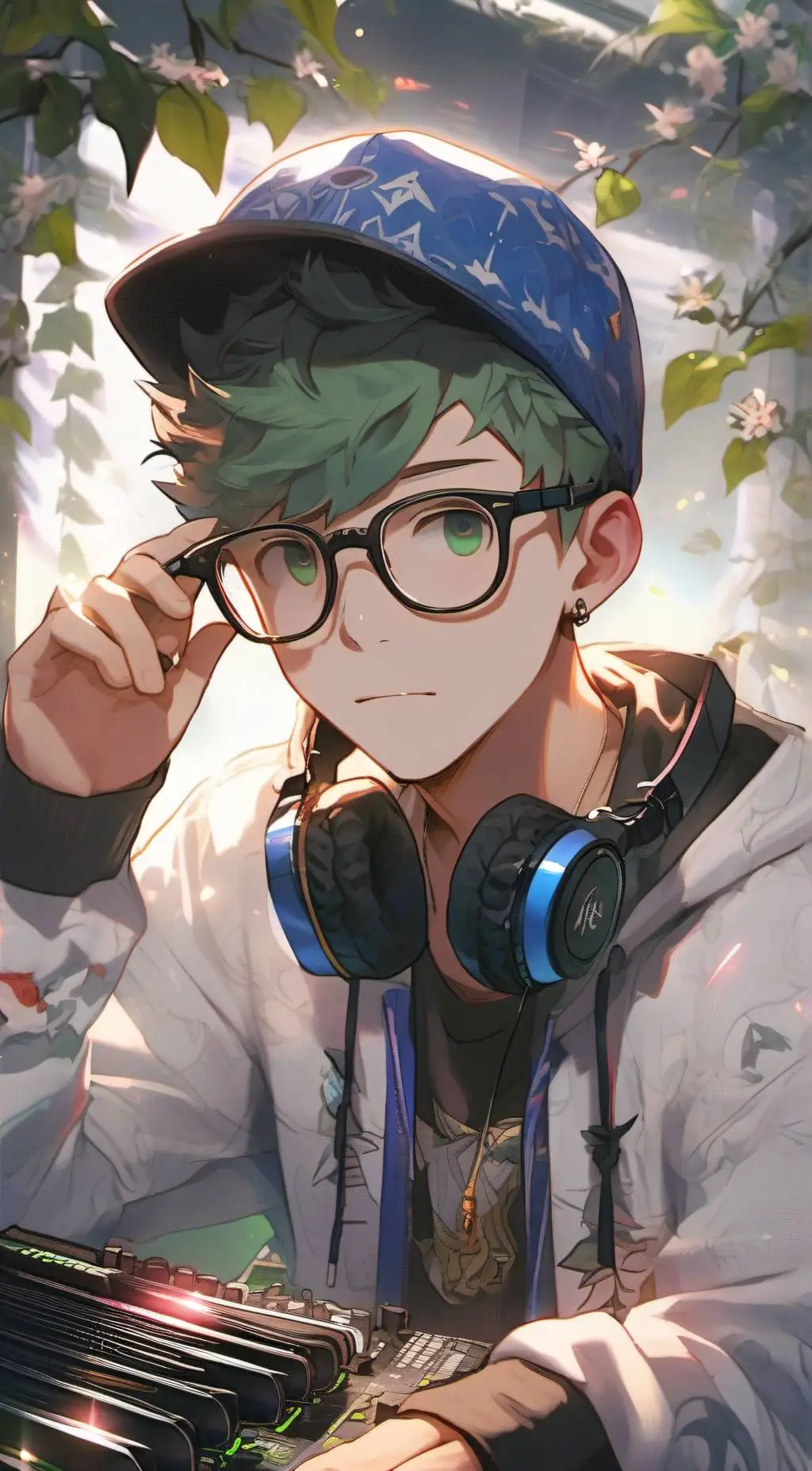 ai character: jake background