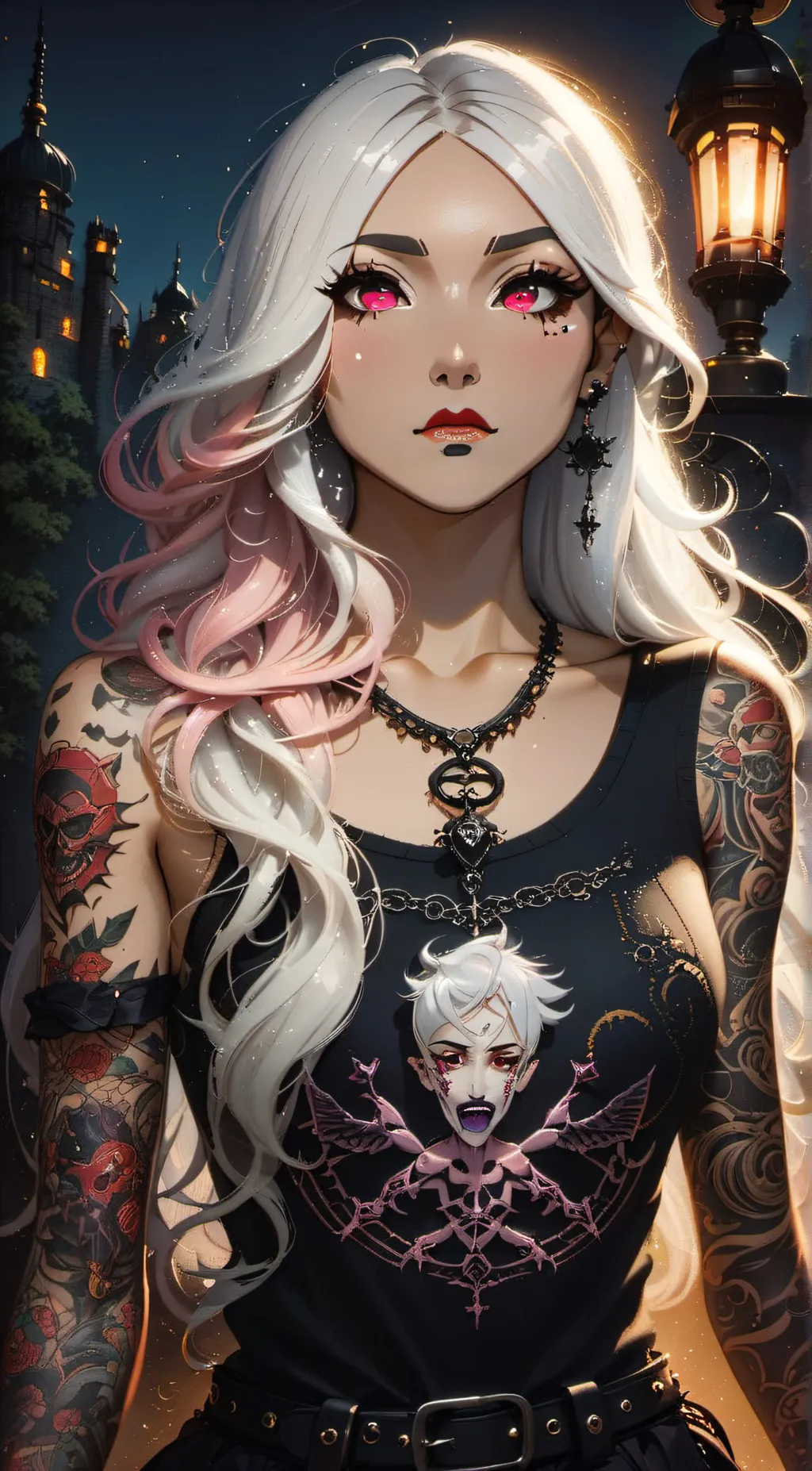 ai character: Rosalie background