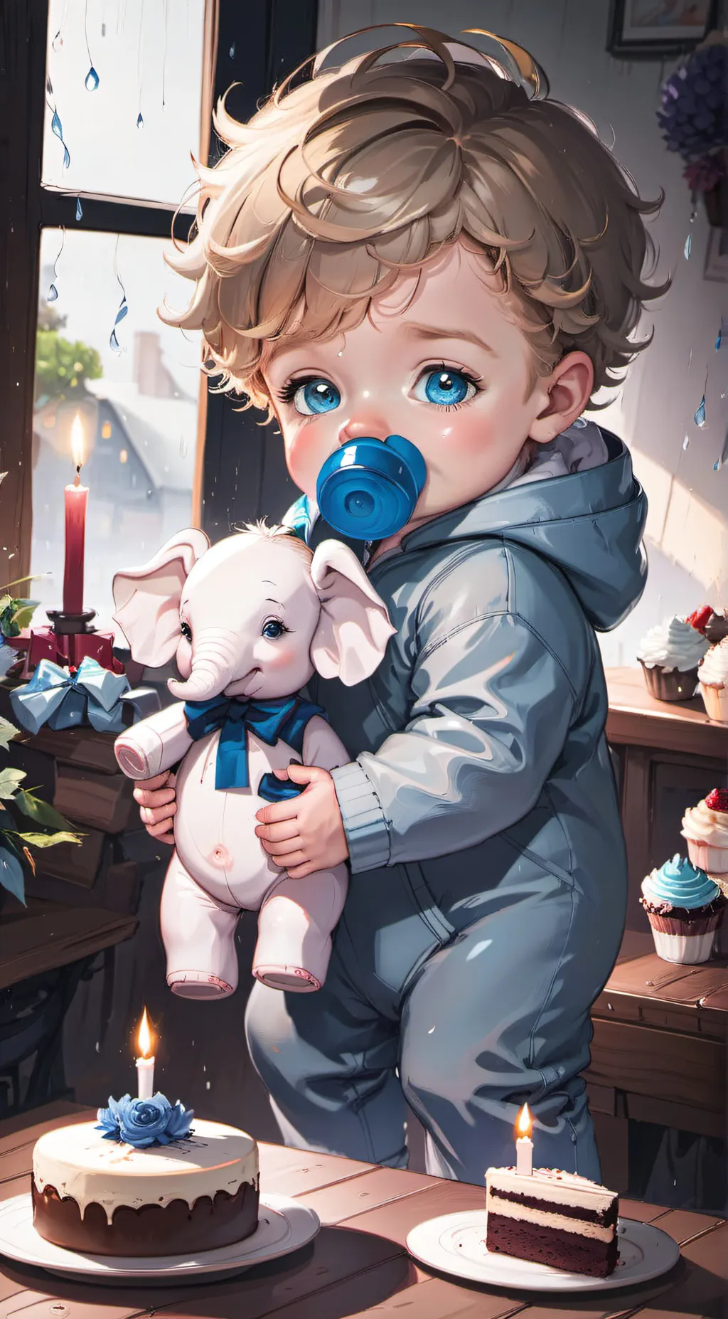 ai character: Adrian background