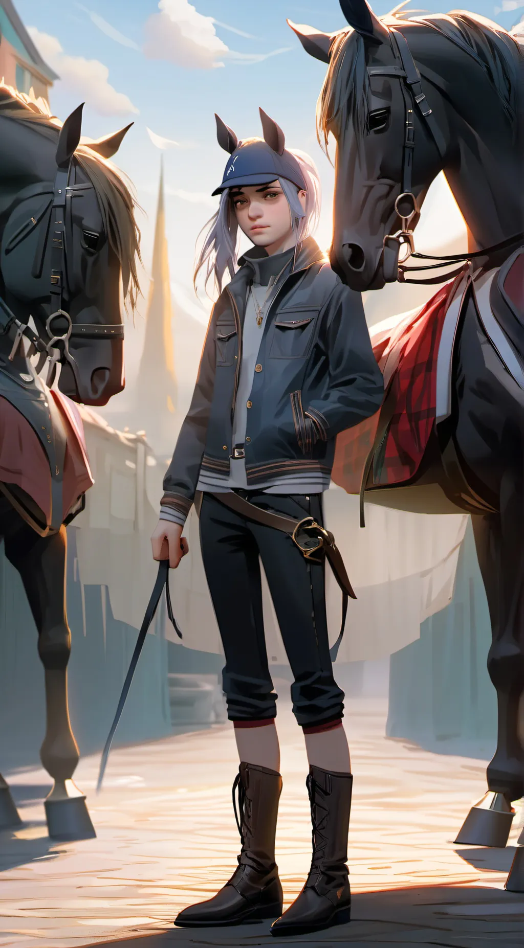 ai character: Oscar background