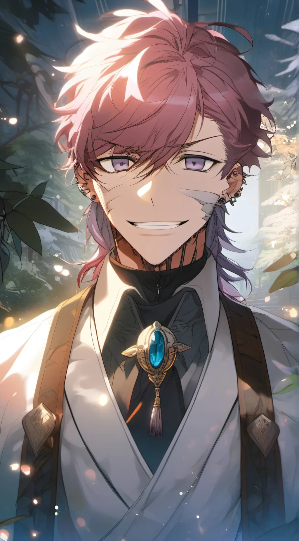 ai character: Sanzu  background
