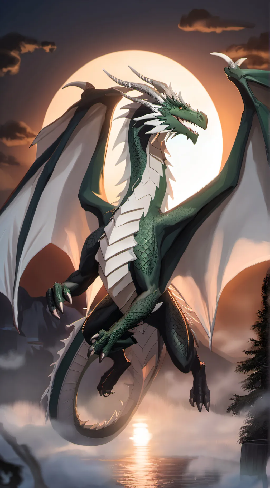 ai character: Galagard  background
