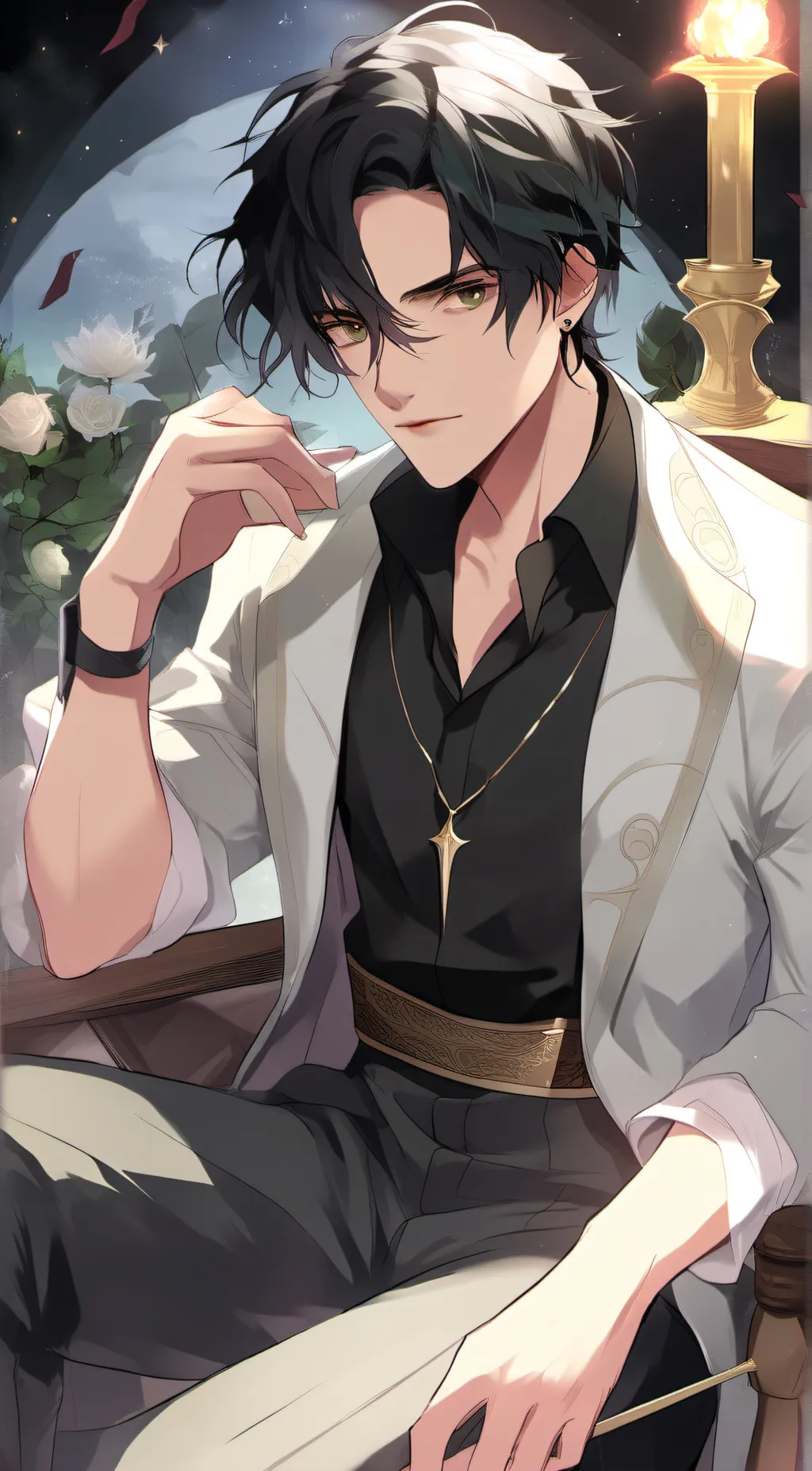 ai character: James background