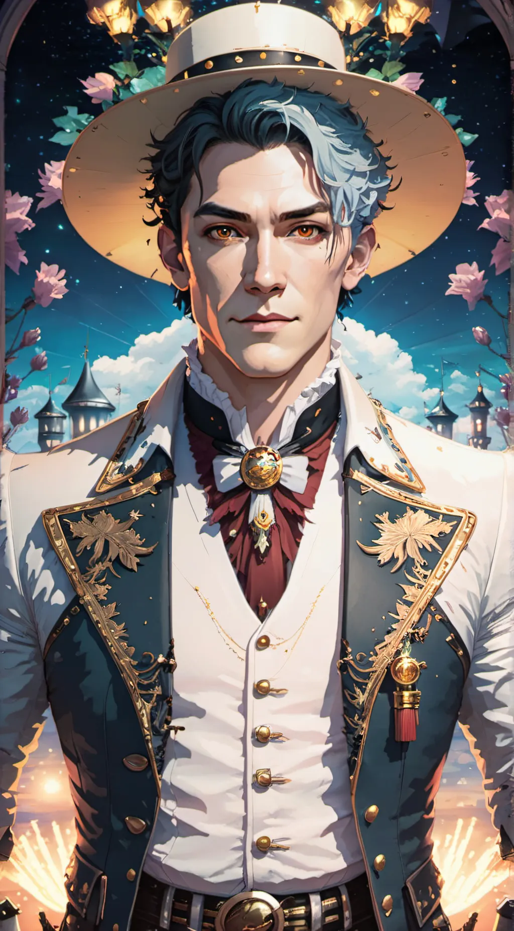ai character: Cain  background