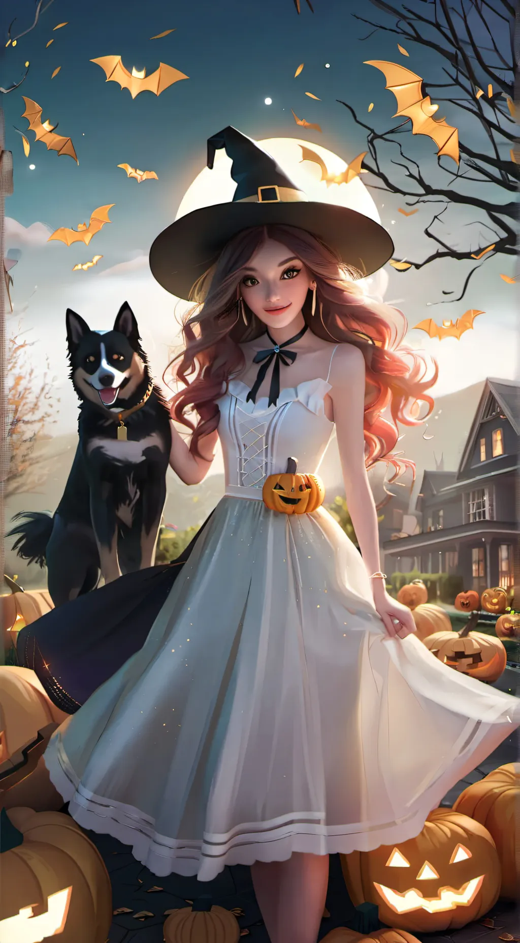 ai character: Samantha Winters background