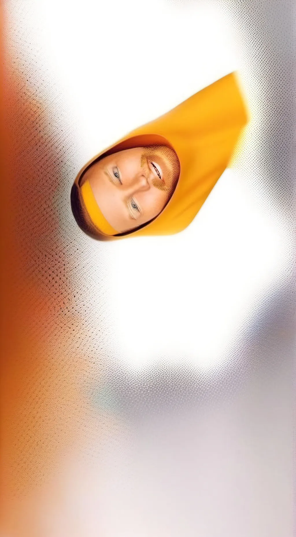 ai character: Egg sheeran  background