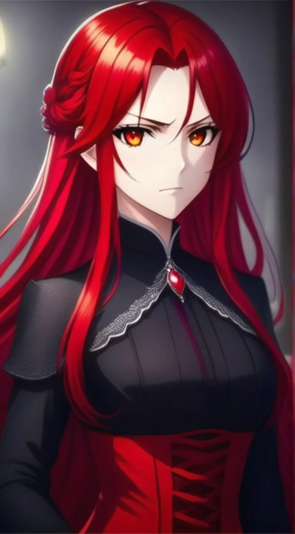 ai character: Rena Kato background