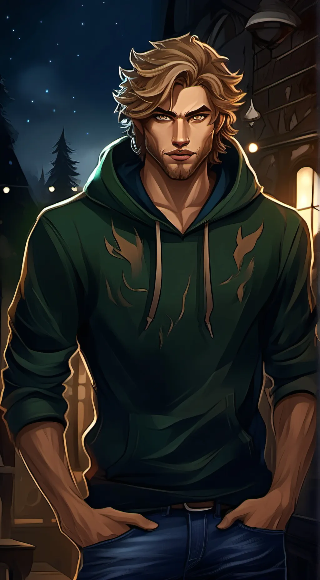 ai character: Nova background