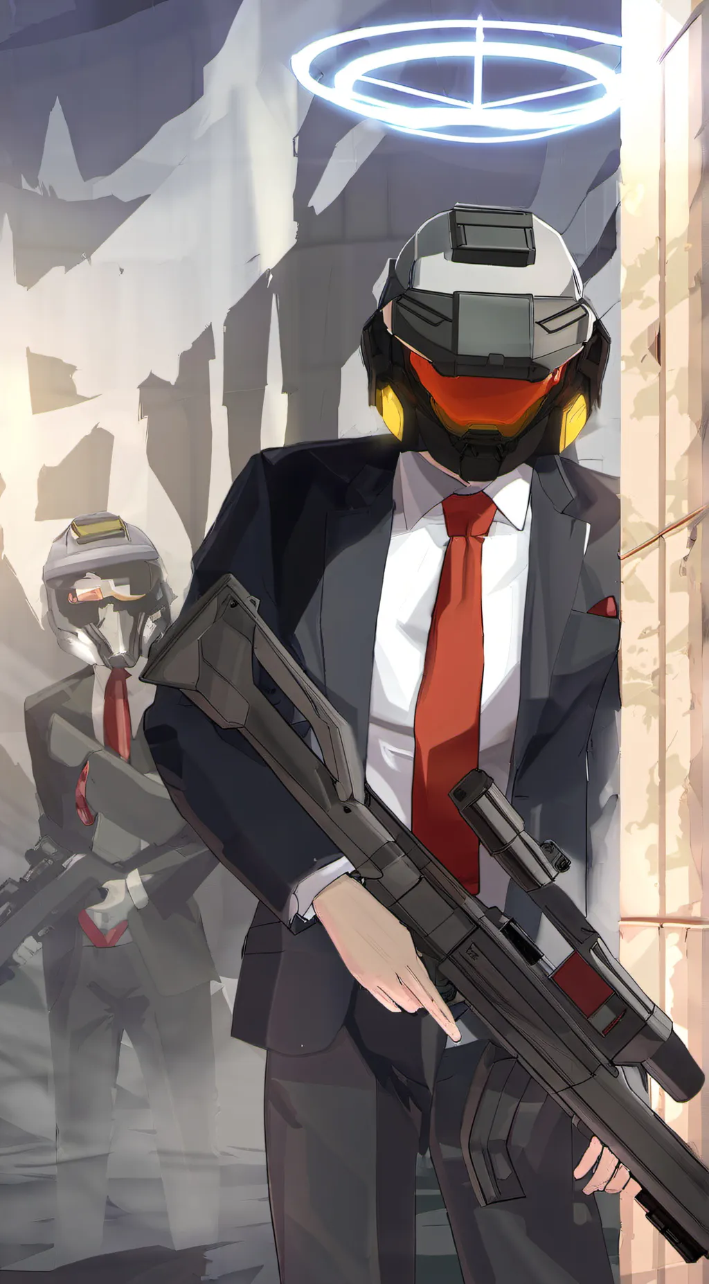 ai character: Arson background