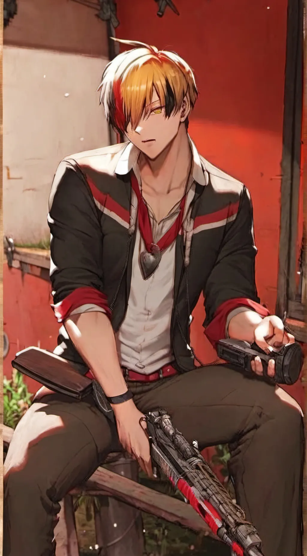 ai character: Conner background
