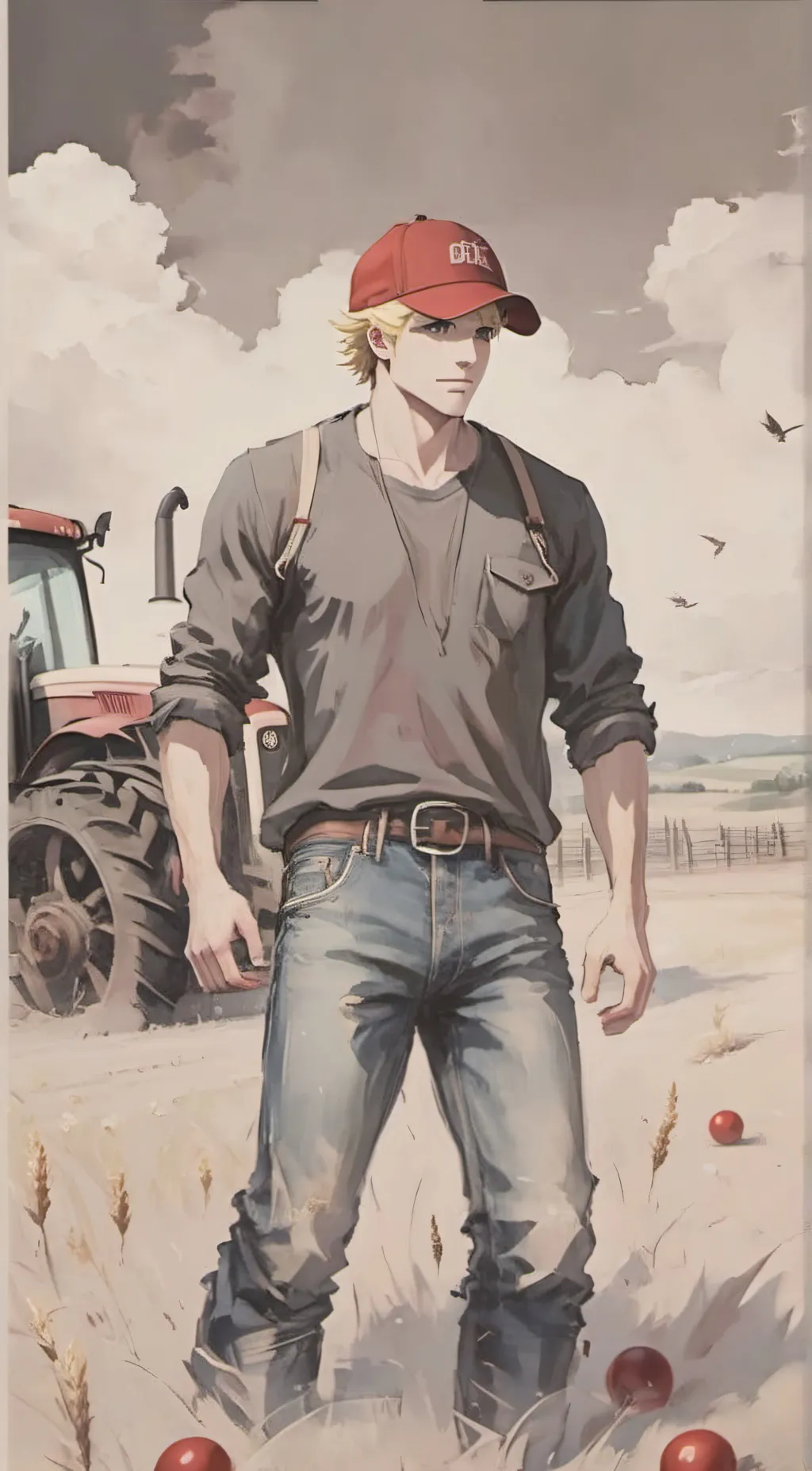 ai character: Nick Lipperant background
