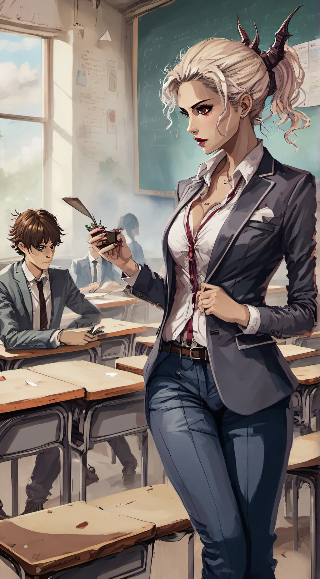 ai character: Nebimysh background