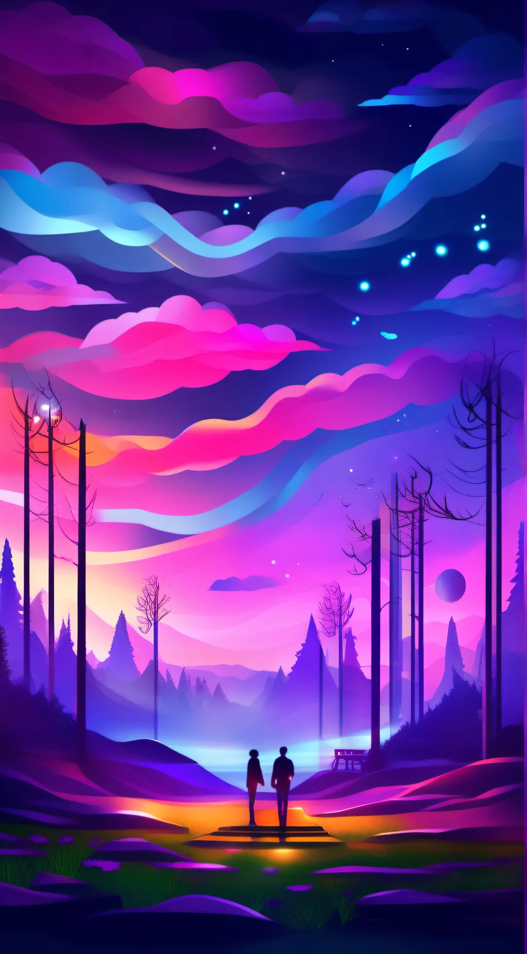 ai character: website creater  background