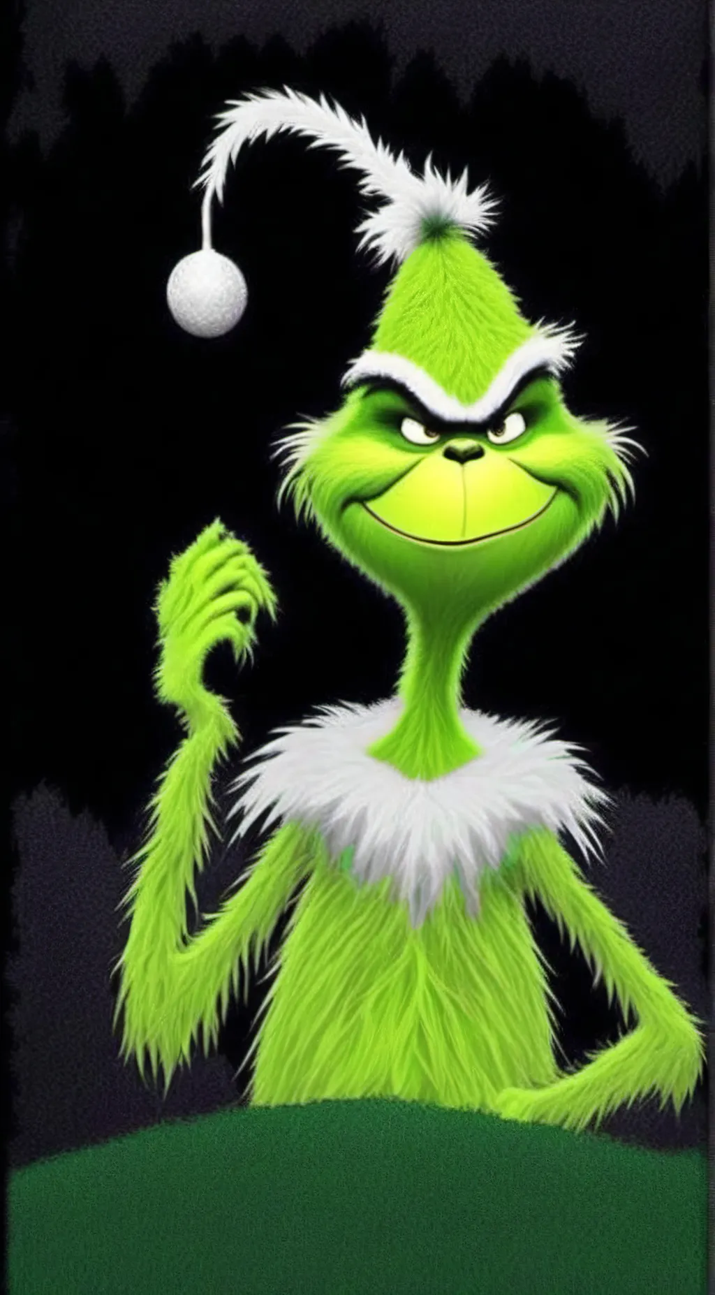 ai character: the grinch background
