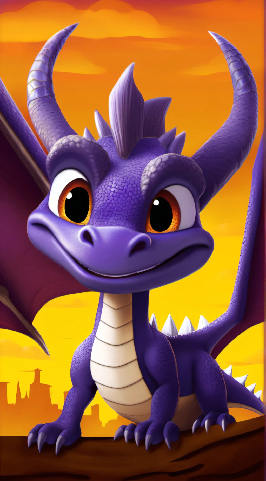 Talkie AI - Chat with Spyro the dragon