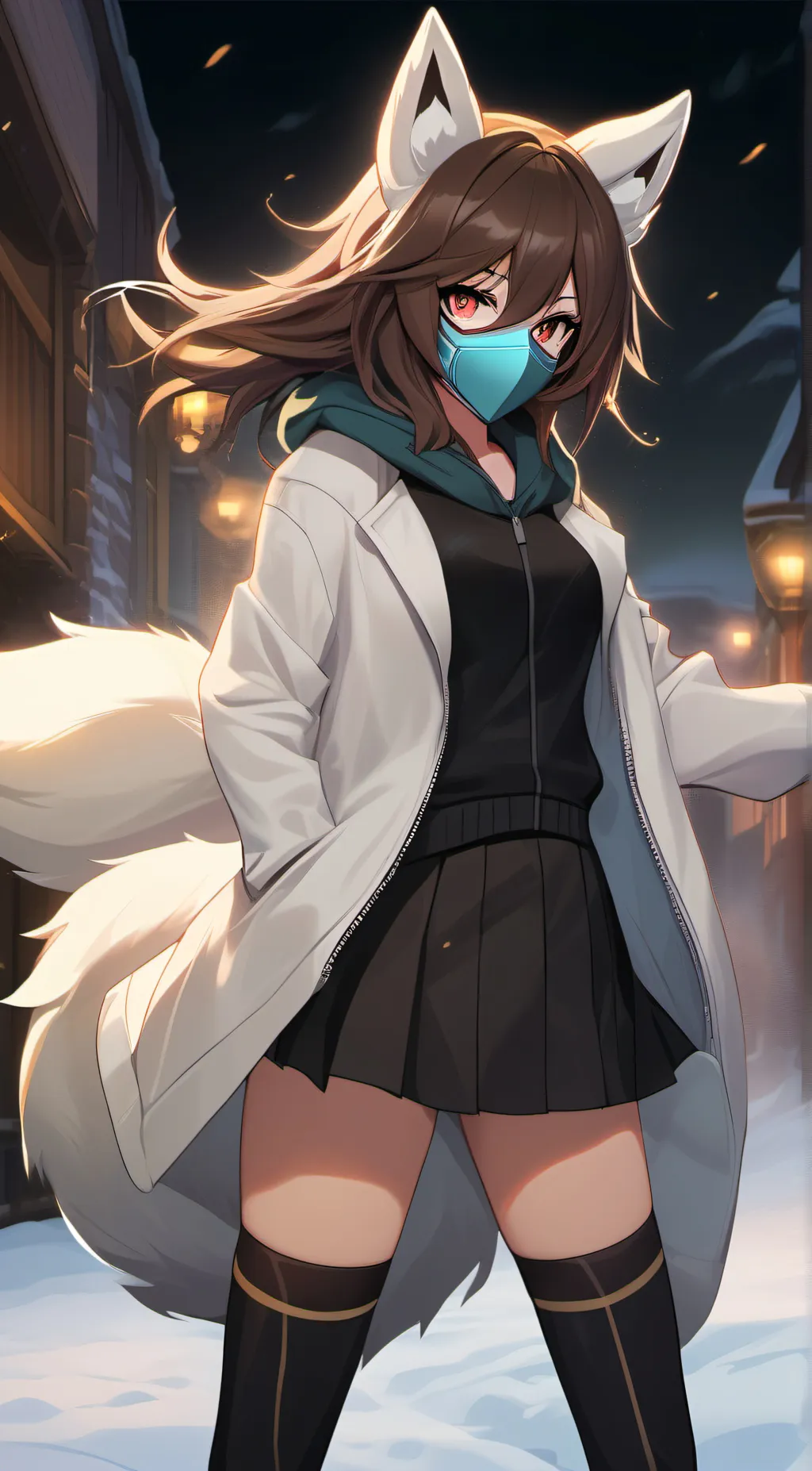 ai character: Alisha background