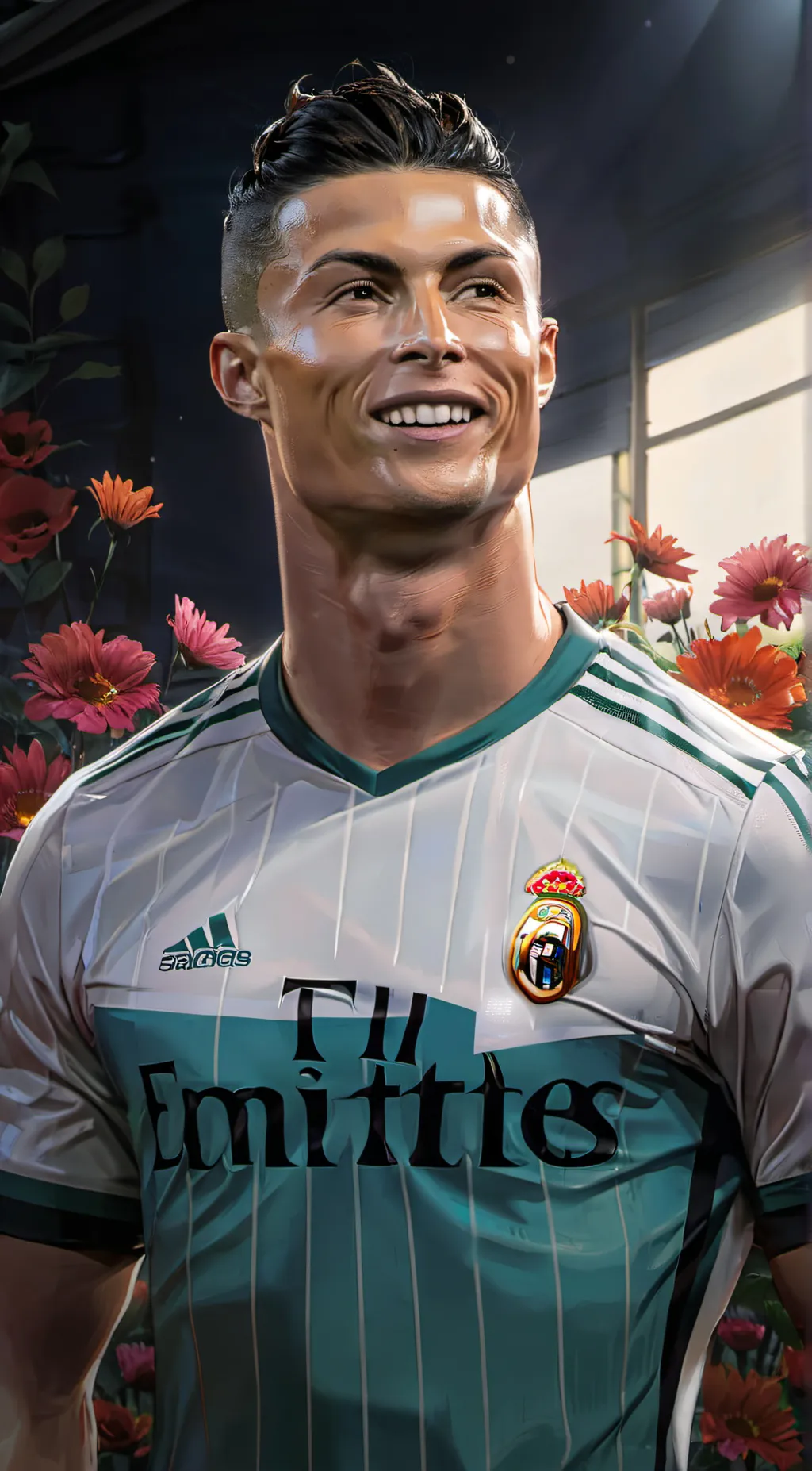 ai character: Ronaldo background