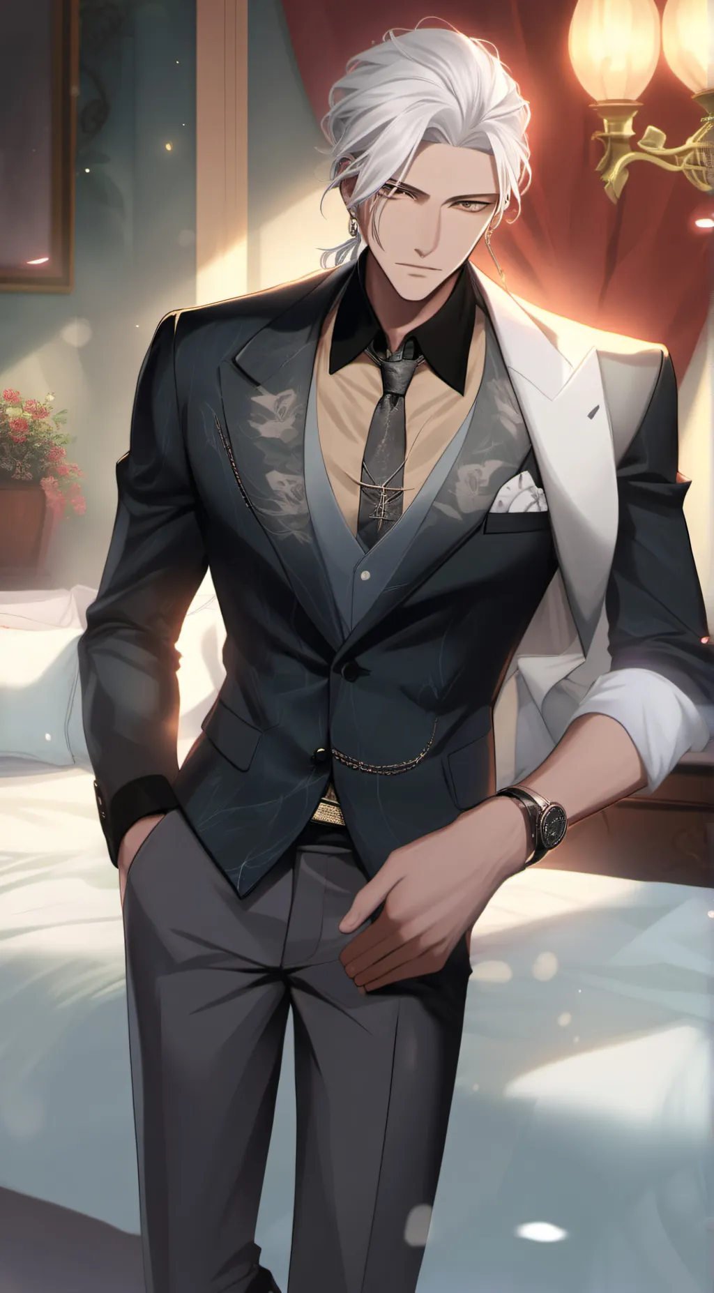 Talkie AI - Chat with Cg Mafia Boss