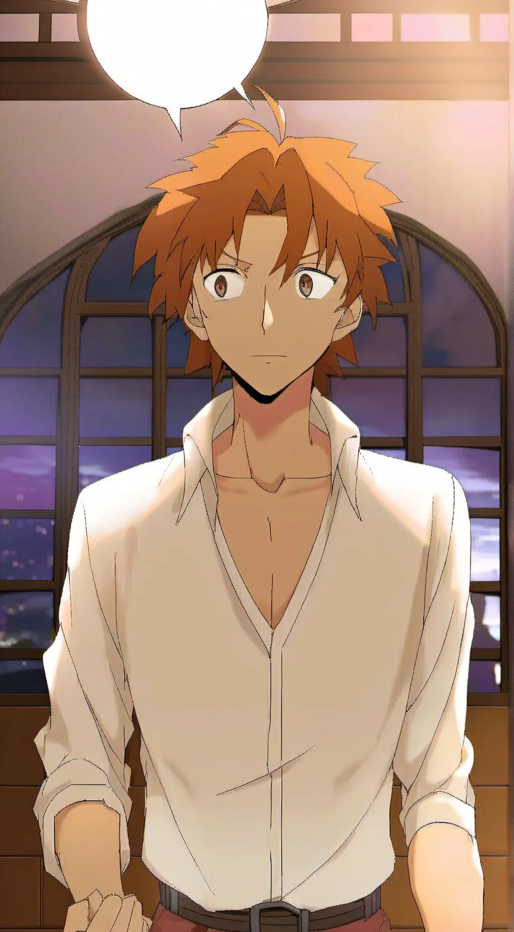 ai character: Junichiro background