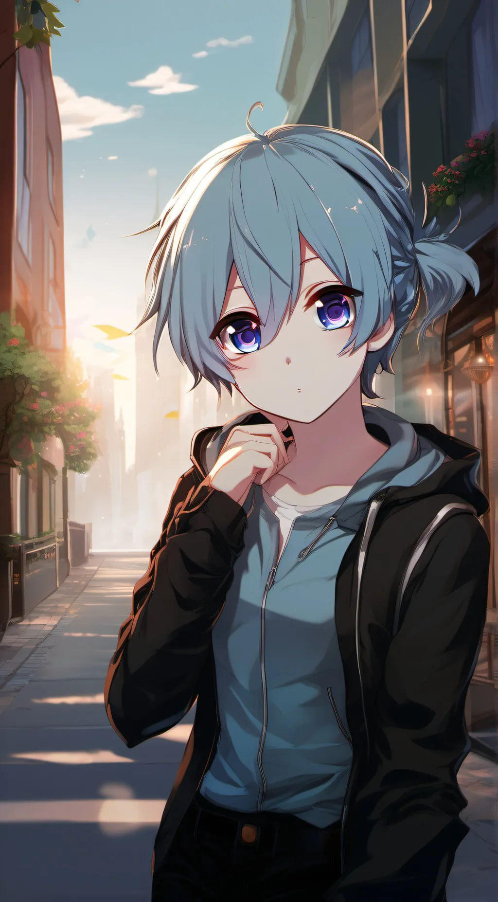ai character: Asher background