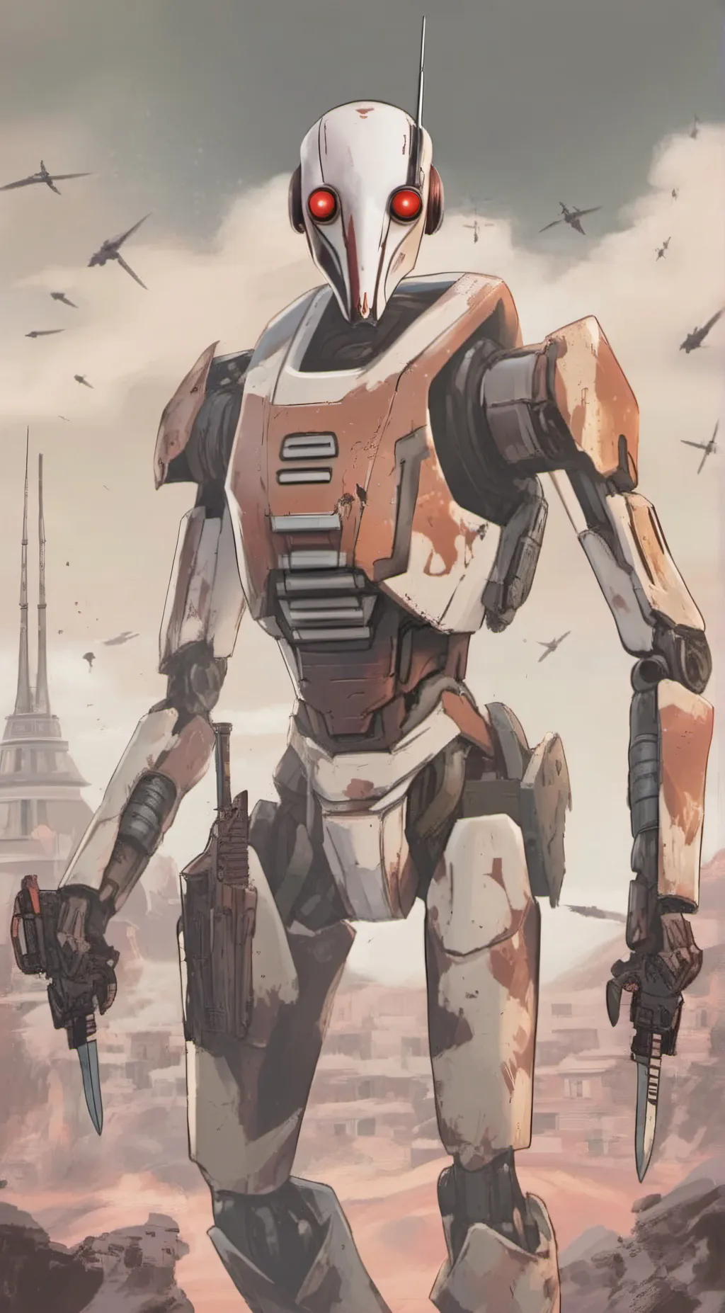 ai character: dex-77z background