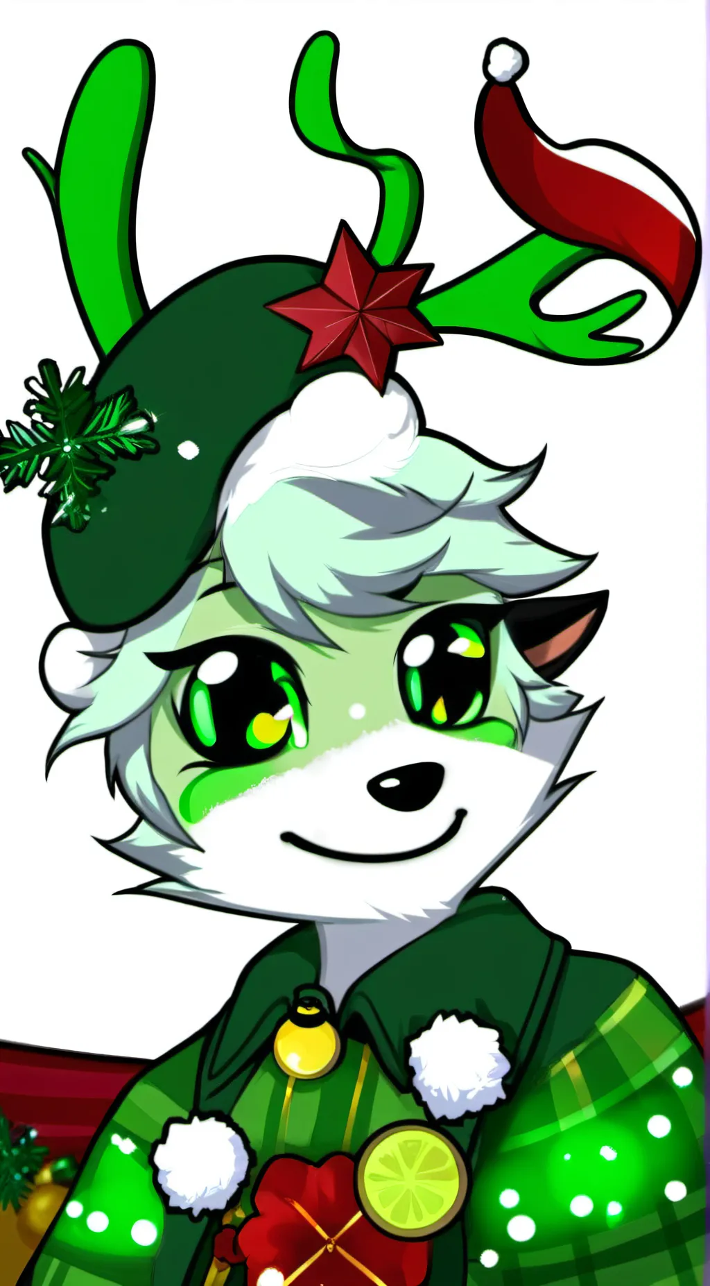 ai character: Holly background