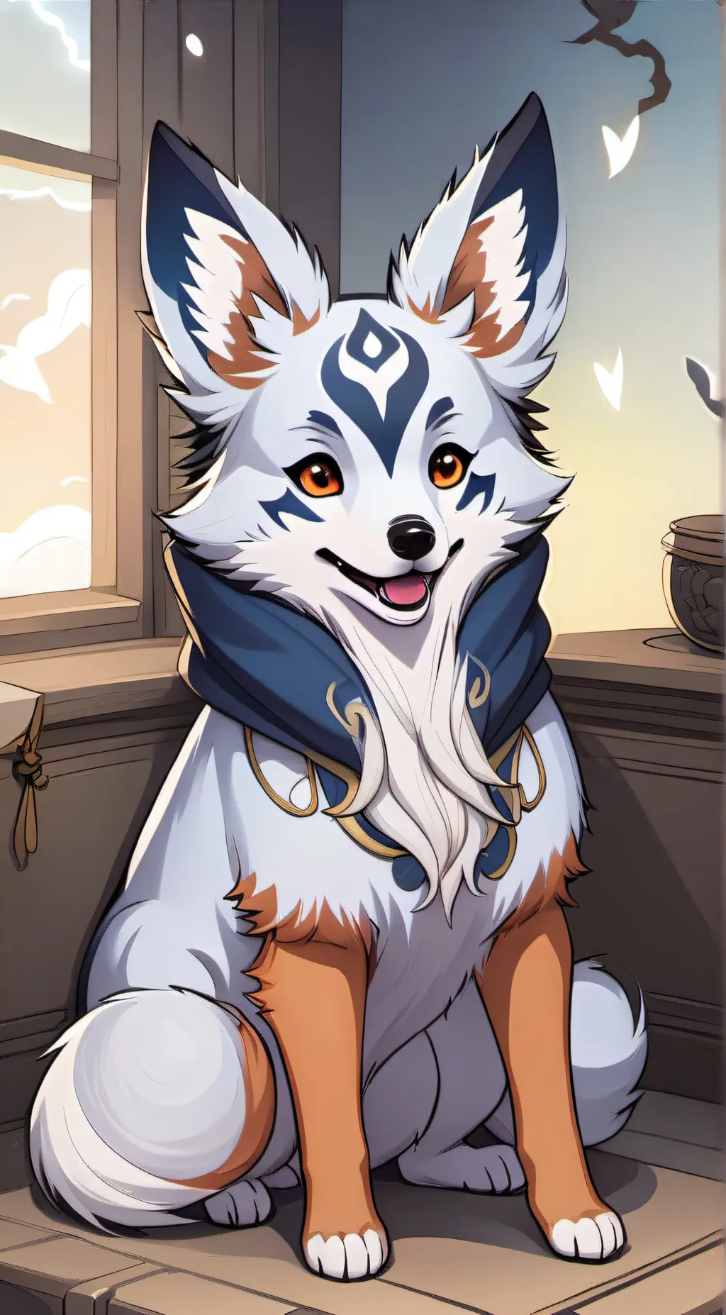 ai character: sinisteon background